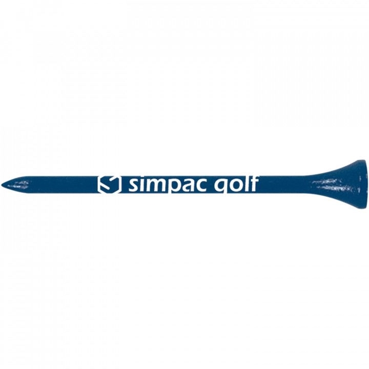 Custom 3 1/3" Plastic Golf Tee 1