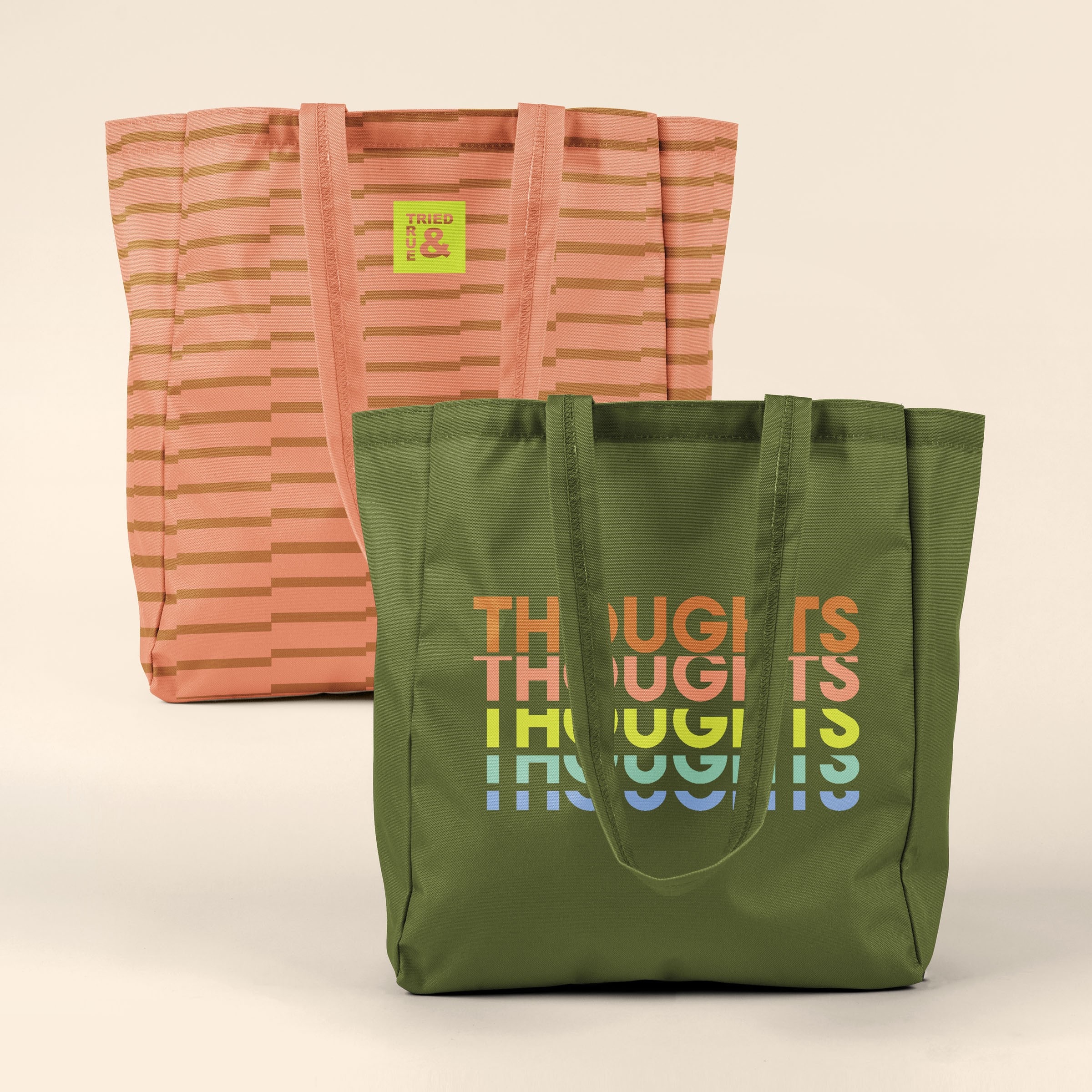 ALL THAT GROCERY TOTE - 4CP 1000D RPET