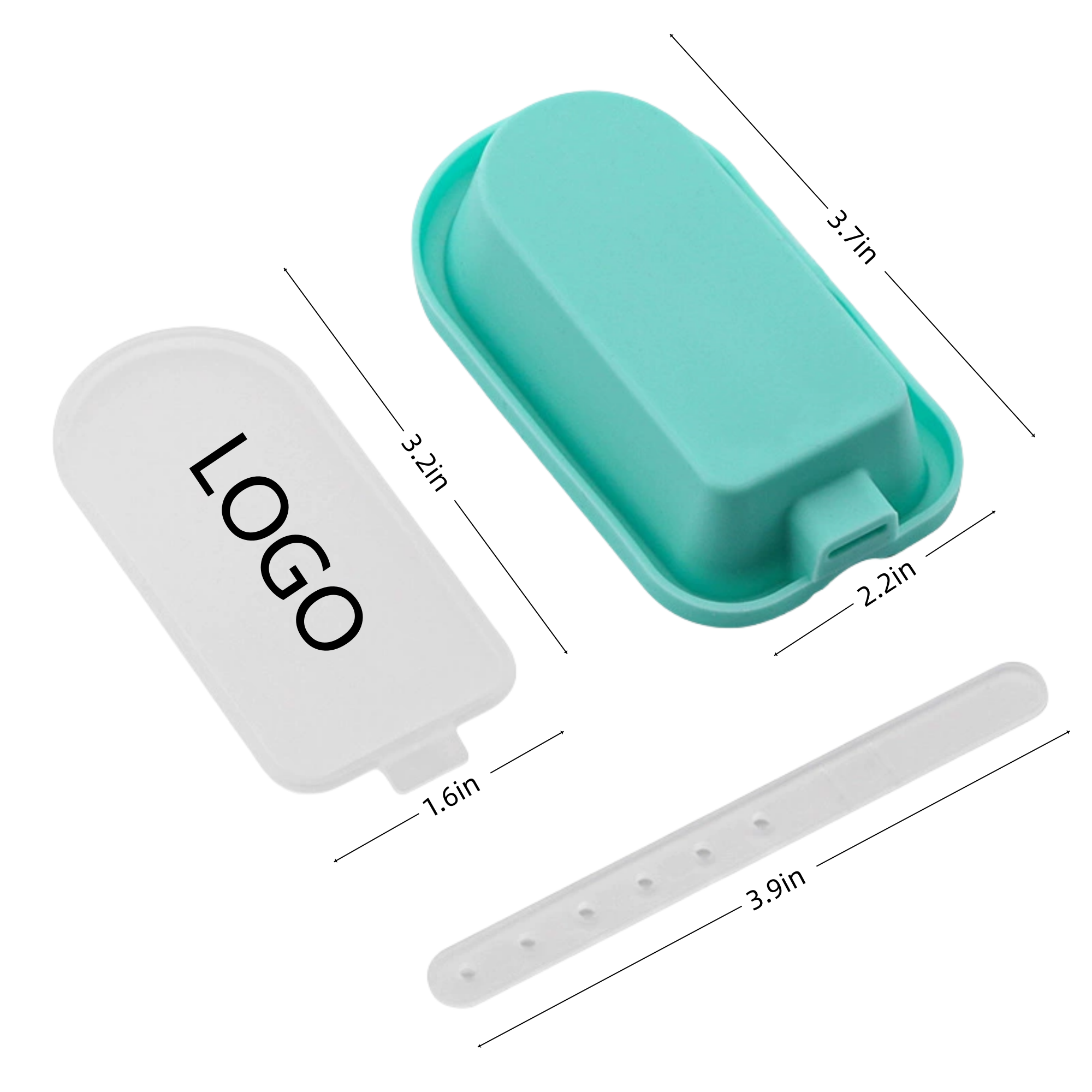 Silicone Customized Popsicle Molds 4