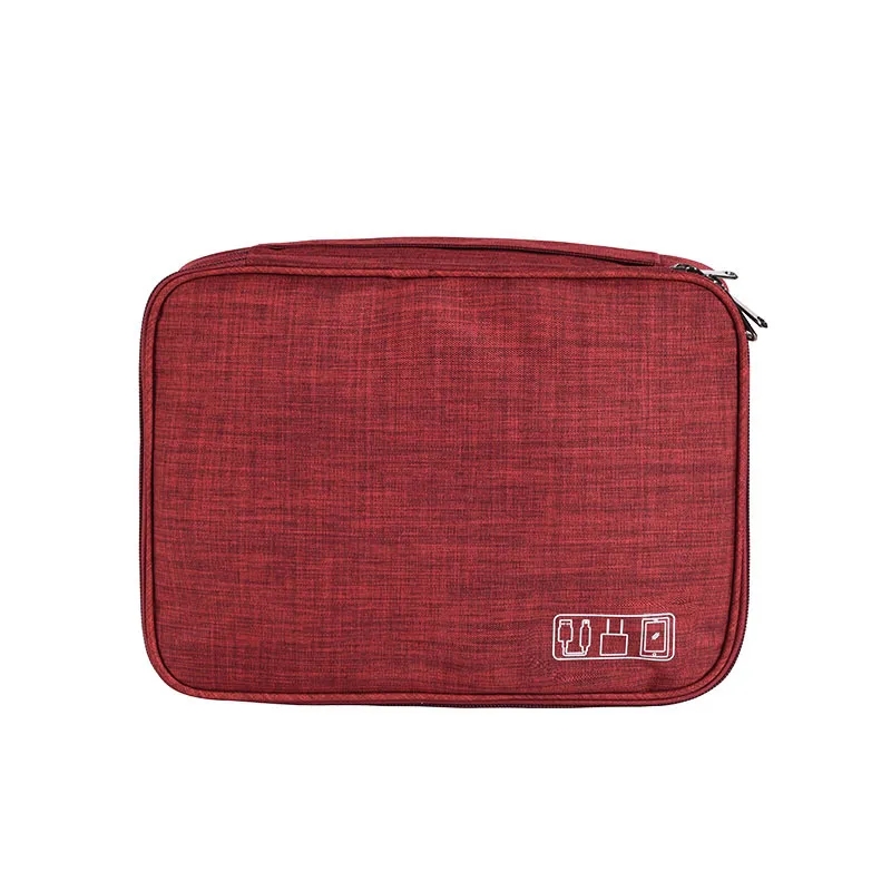 3-Layer Electronics Organizer Bag 2