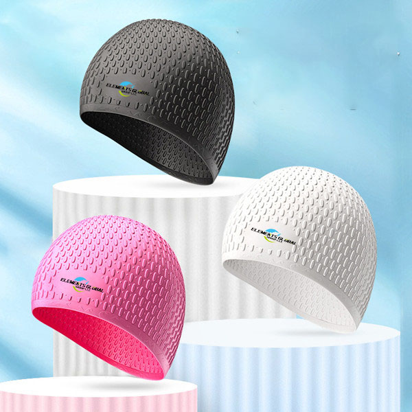 Water Drop Swimming Cap 2