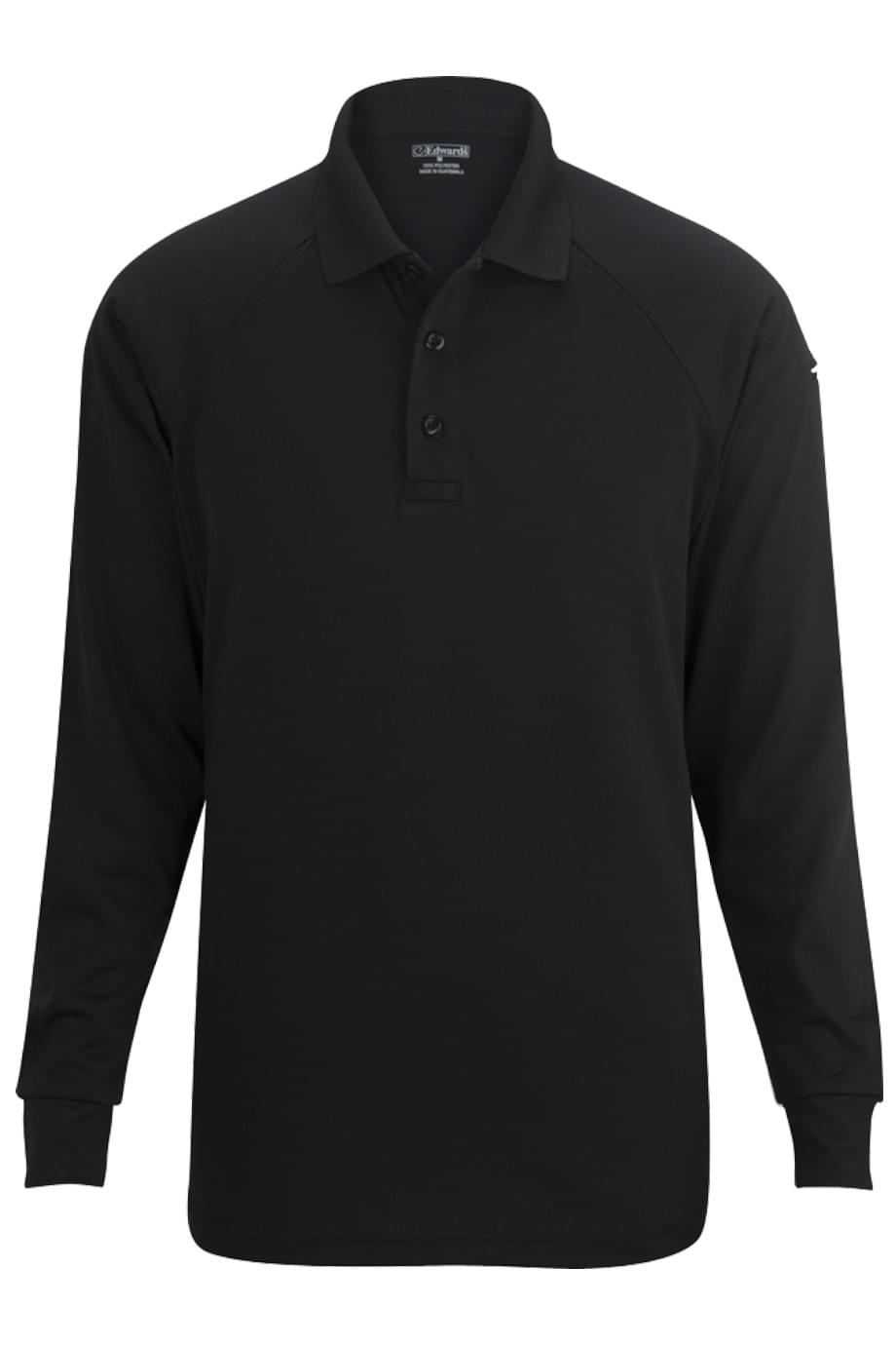 Unisex Tactical Snag Proof Long Sleeve Polo Shirt