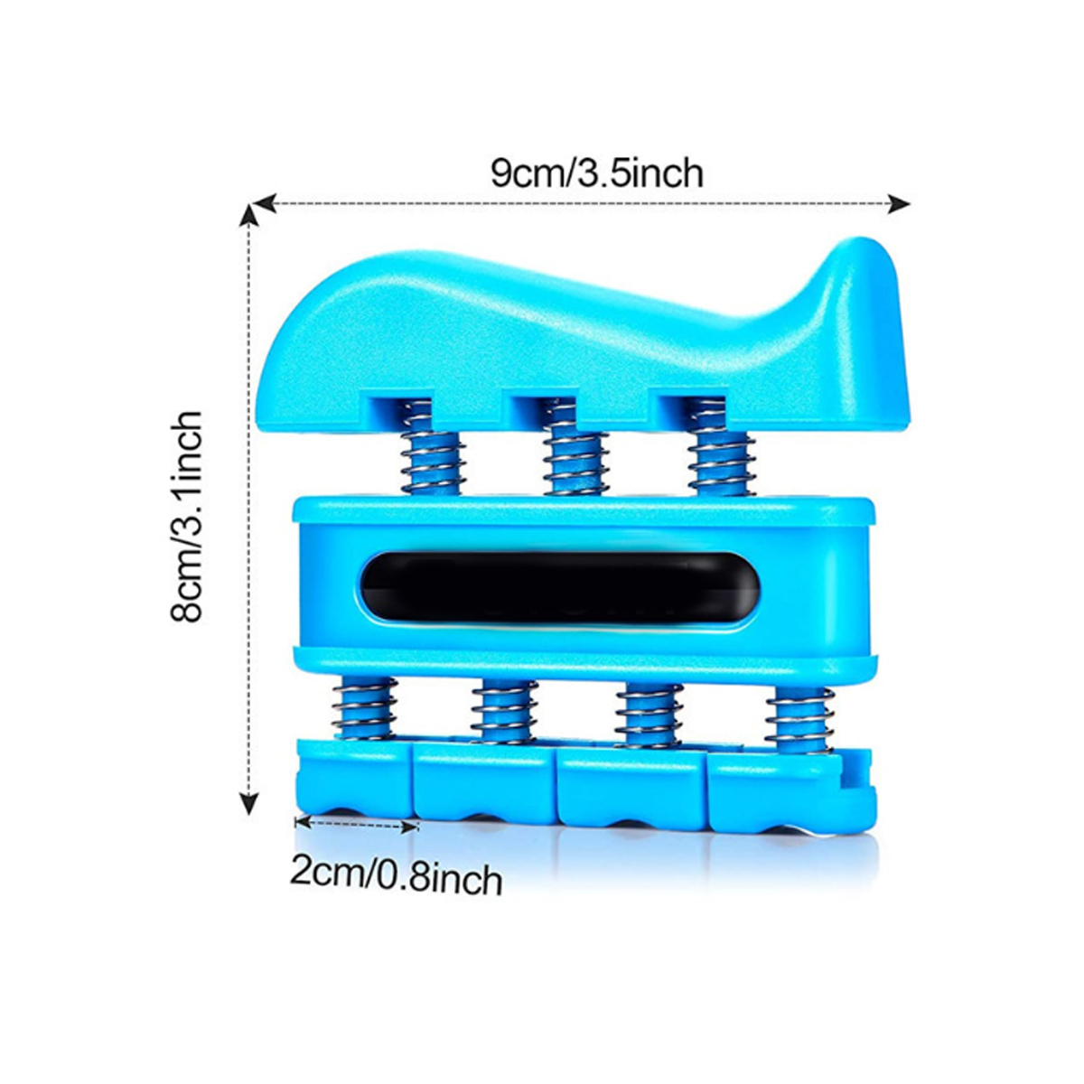 Portable Finger Strengthener Fittness Hand Grip Exerciser 3