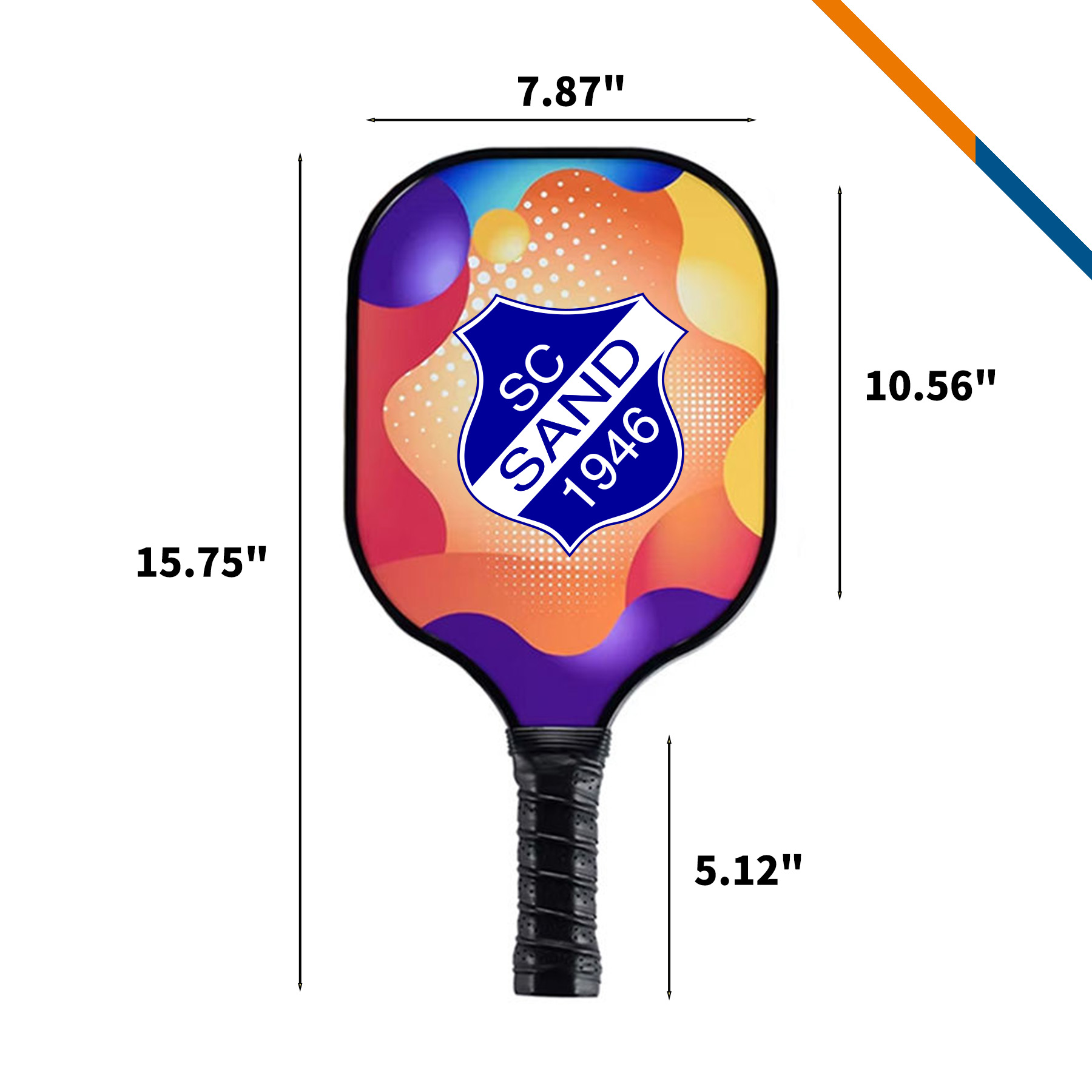 Krano Pickleball Paddle 7