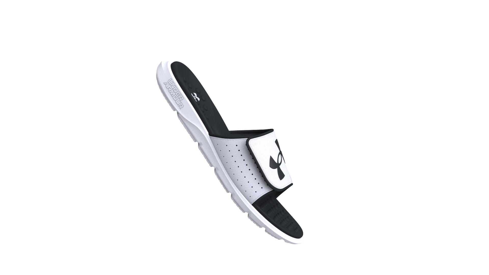 UA Ignite Pro Boys' Slides 17