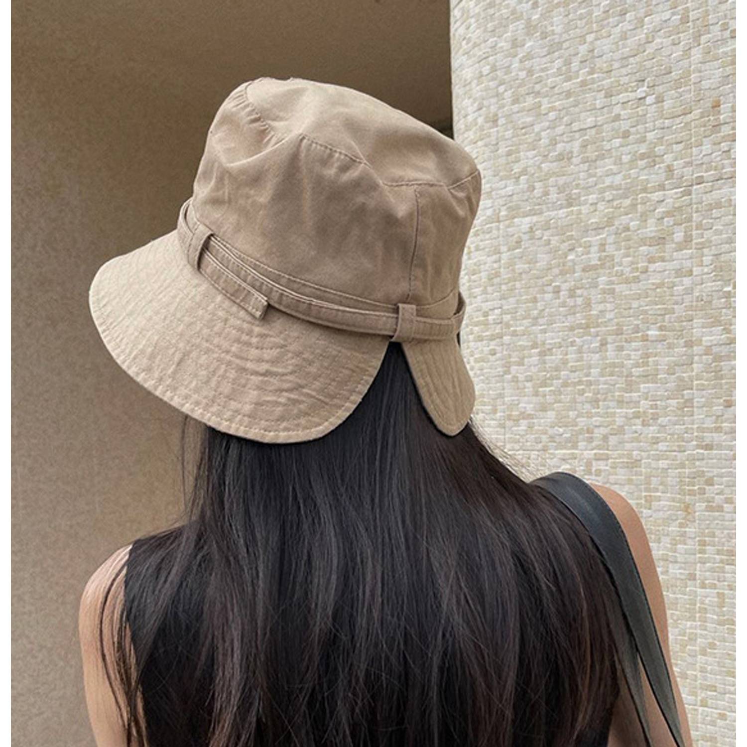 Women Summer Large Brim Fisherman Hats 4
