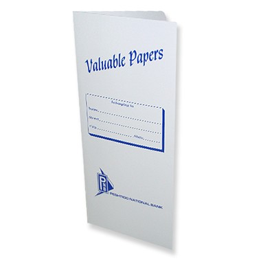 Valuable Papers Document Folder 2