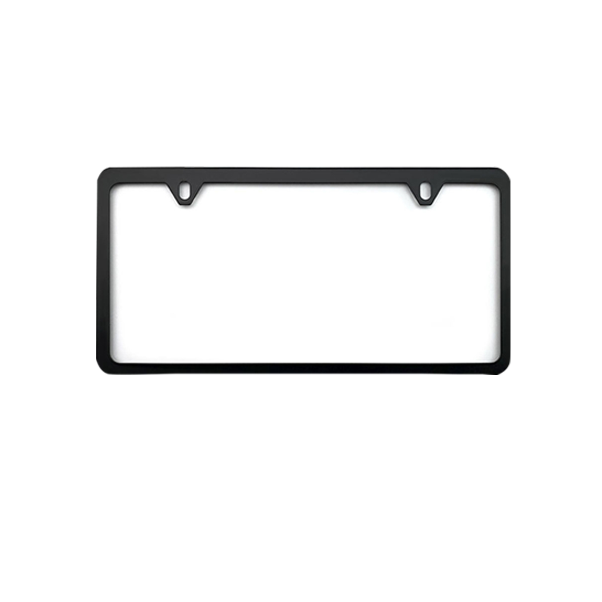 Custom Metal License Plate Frame 4
