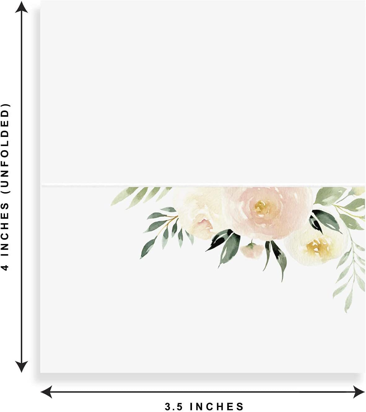 Custom Folding Foldable Business Cards White Cards 1