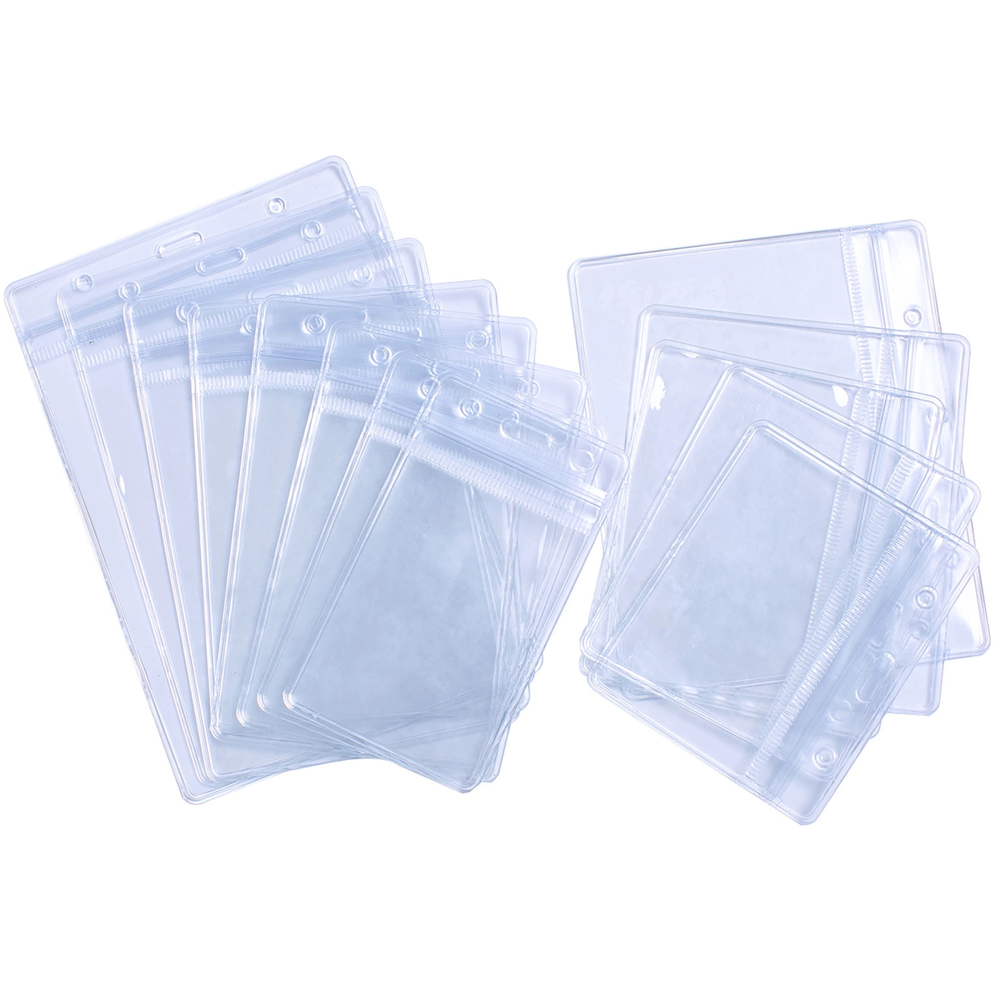 Clear Vinyl Badge Holder 4