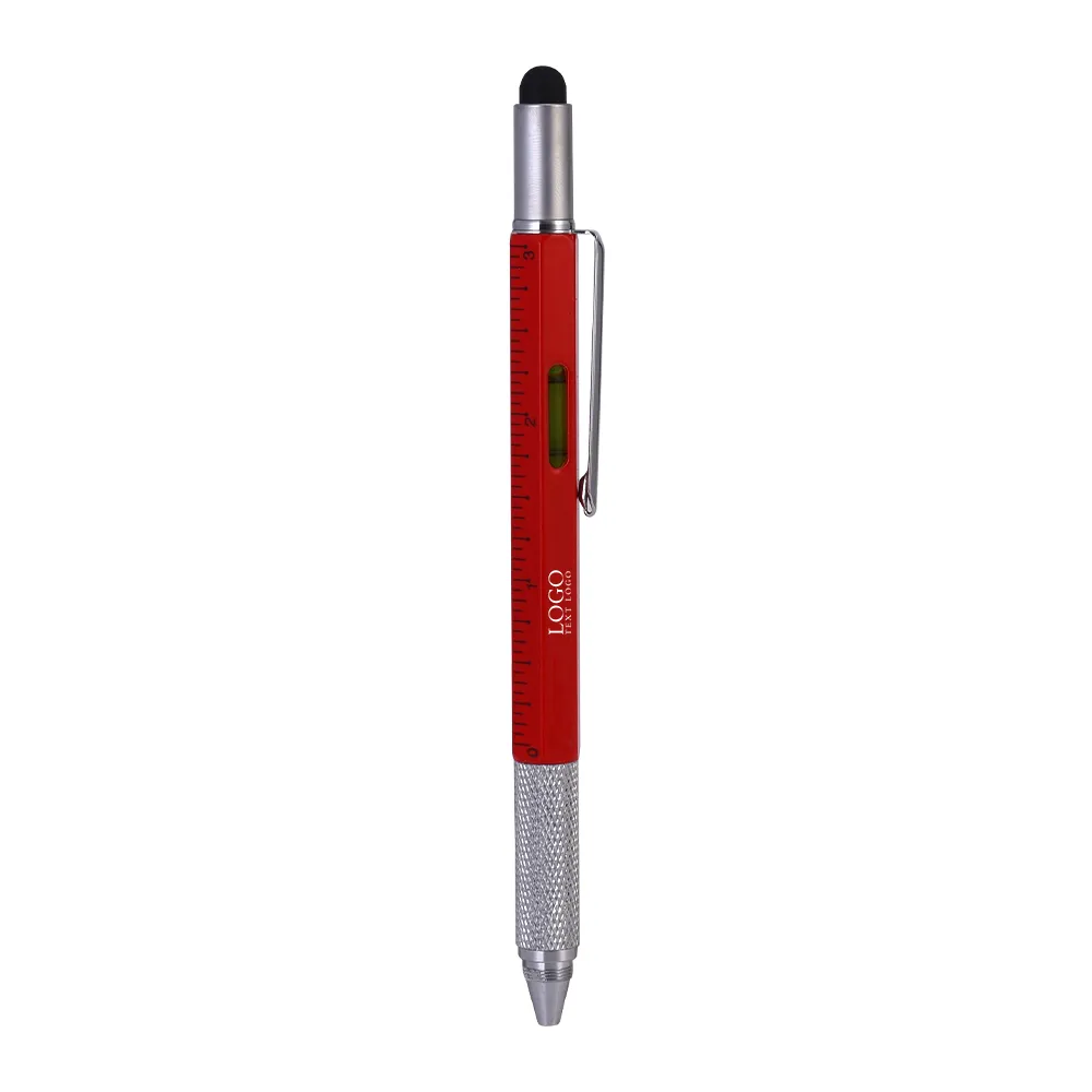 Promotional 6 In 1 Tech Tool Screwdriver Pen 9
