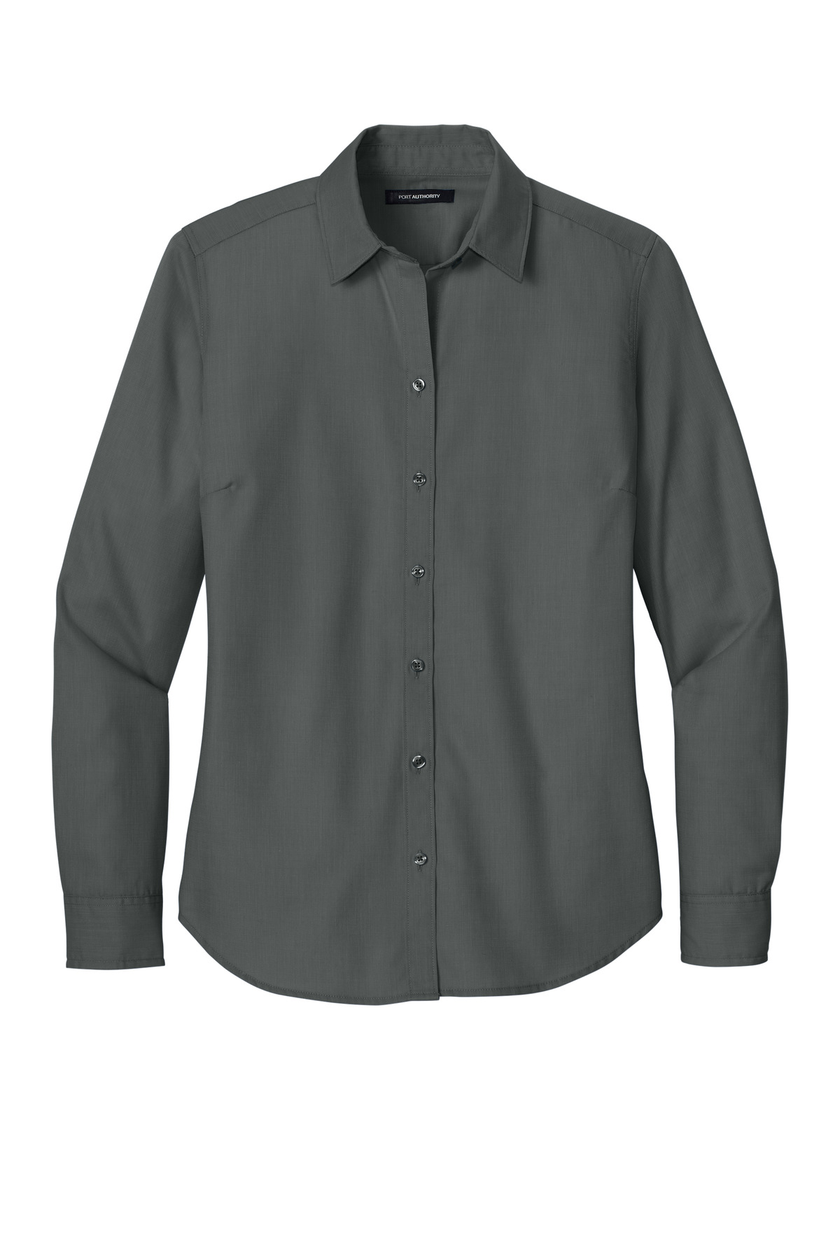 Women's Long Sleeve Nailhead Easy Care Shirt