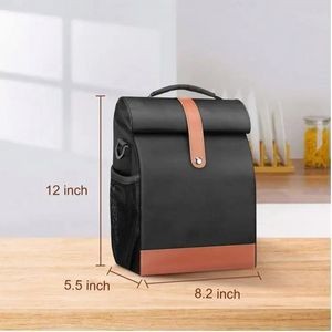 Reusable Thermal Insulated Grocery Cool Carry Cooler Picnic Bag 3