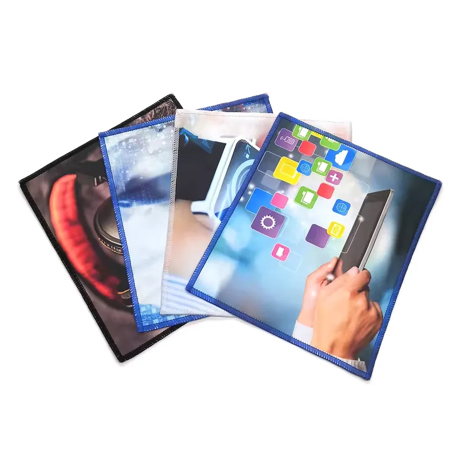 Custom Dual-Sided Microfiber Cloth 4