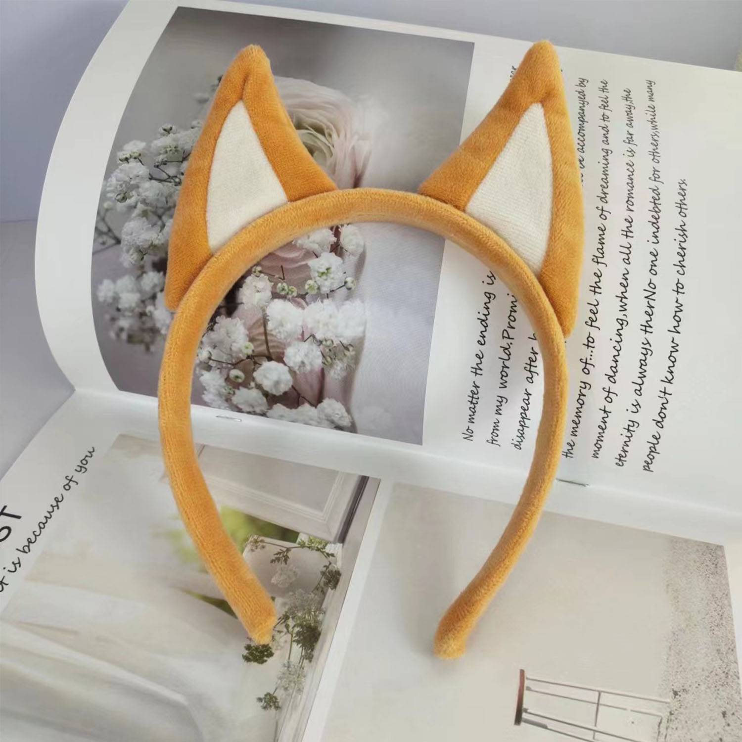 Dog Ears Cosplay Prop Headband 7