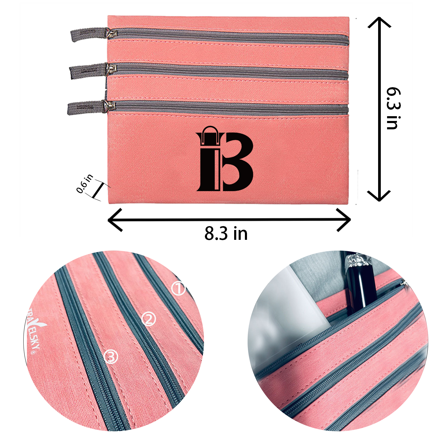 3 Layer waterproof coin wallet 1