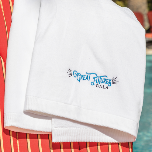 Presidential Plush Velour Beach Towel 3