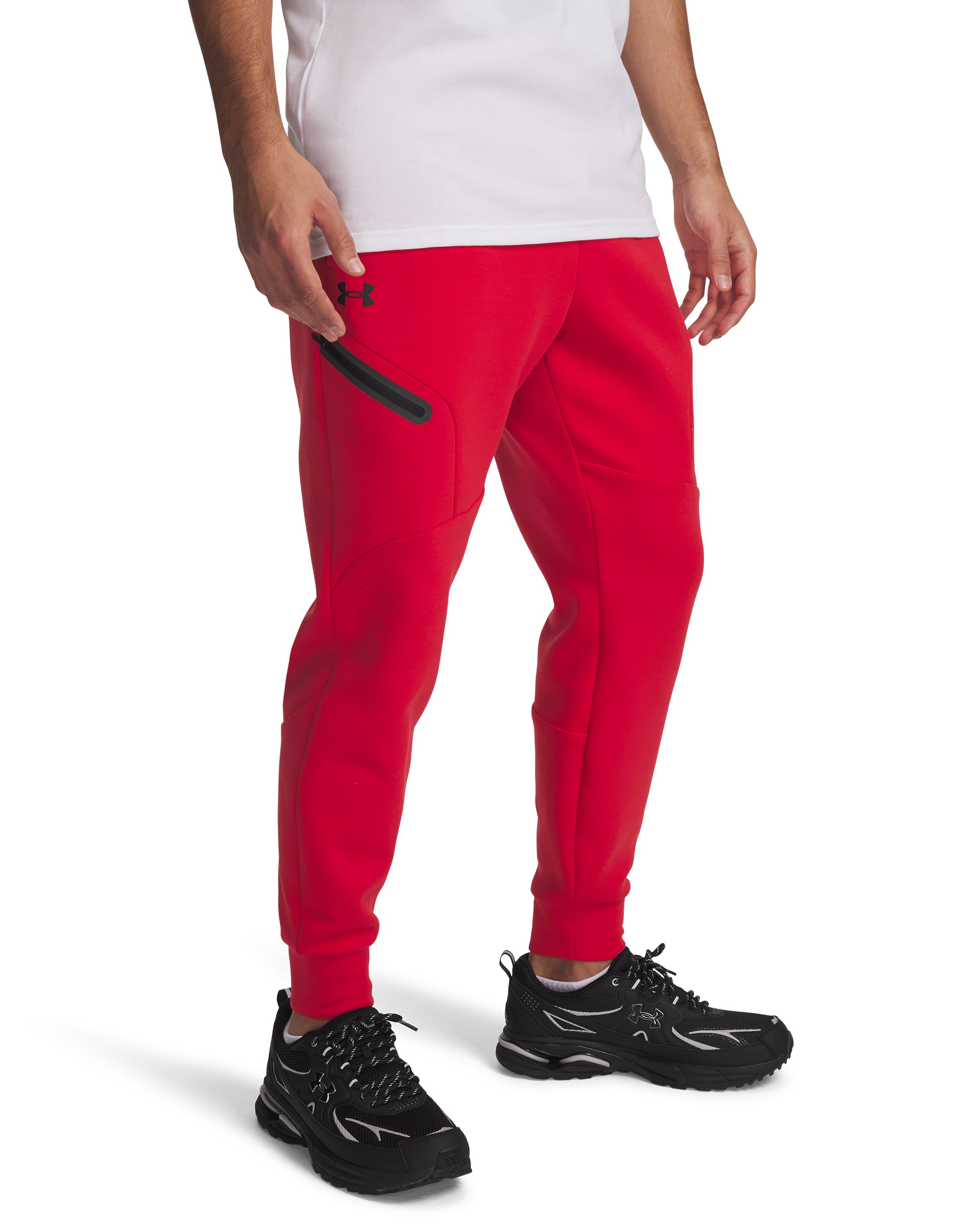 UA Unstoppable Fleece Men's Joggers 14