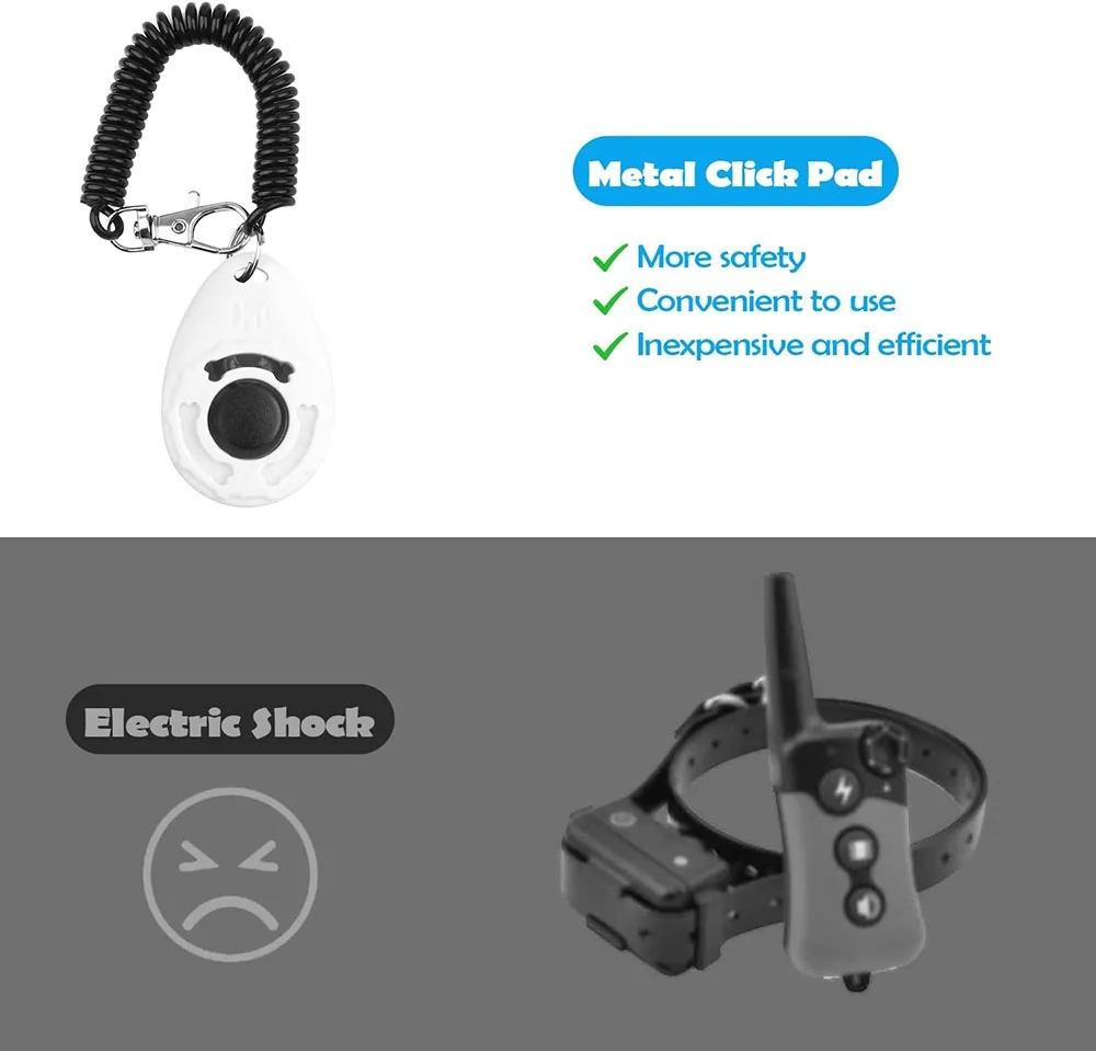 Pet Training Clicker with Wrist Strap 1