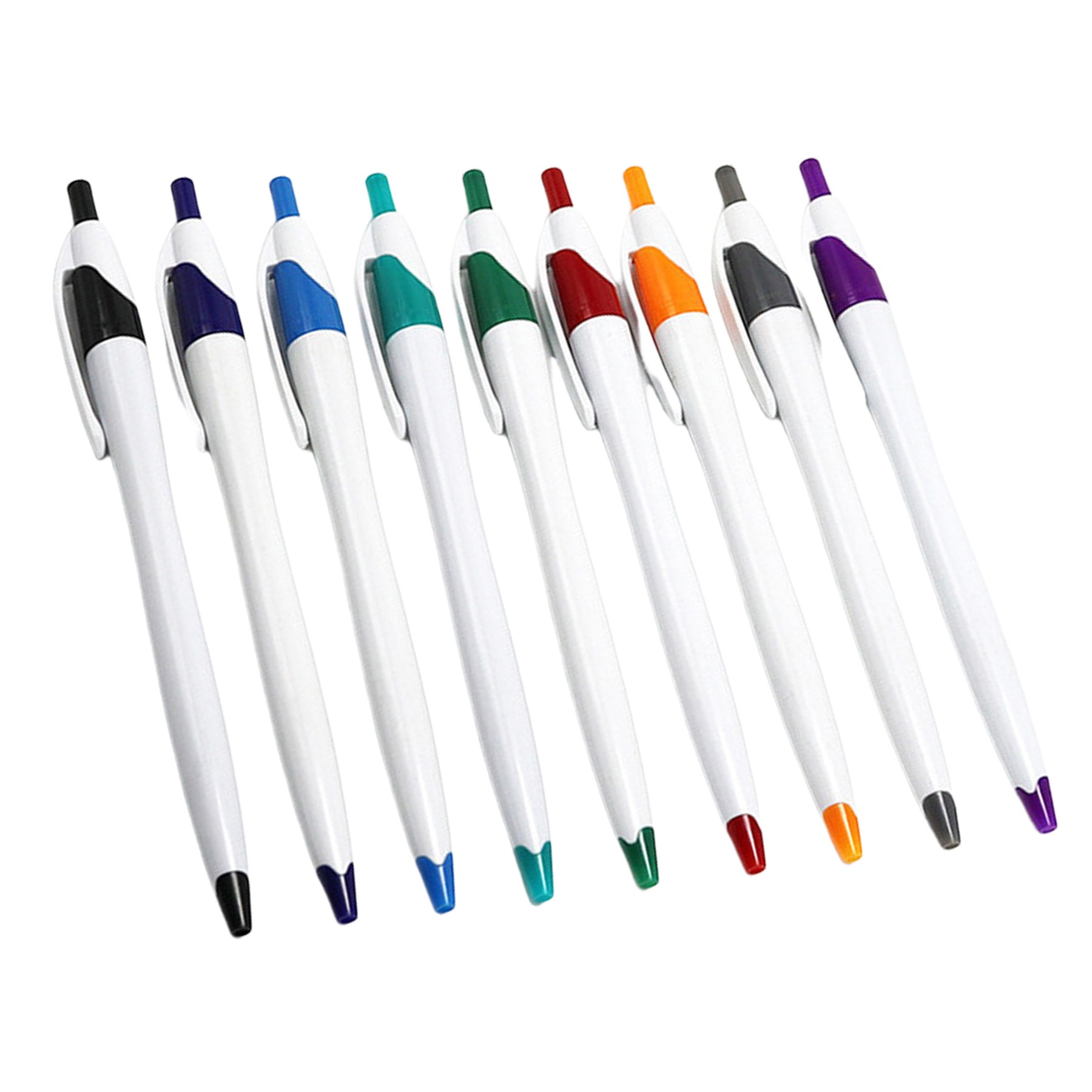 Classic White Gourd-Shape Ballpoint Pen 8