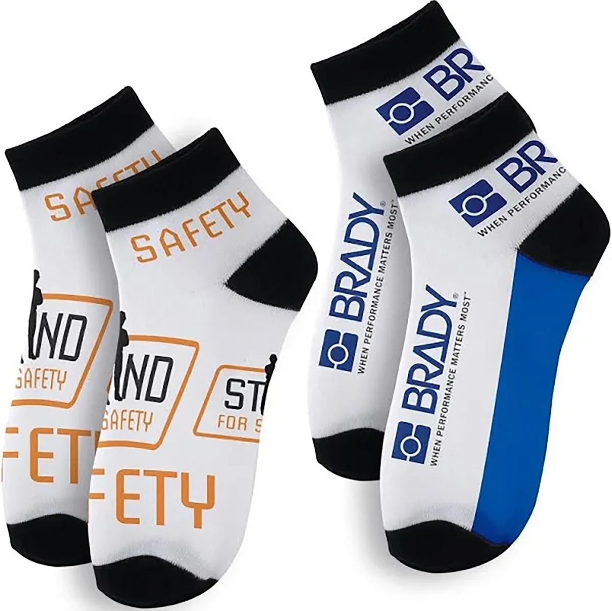 Custom Ankle Dress Socks w/ Full Color Sub-Factory Direct 4