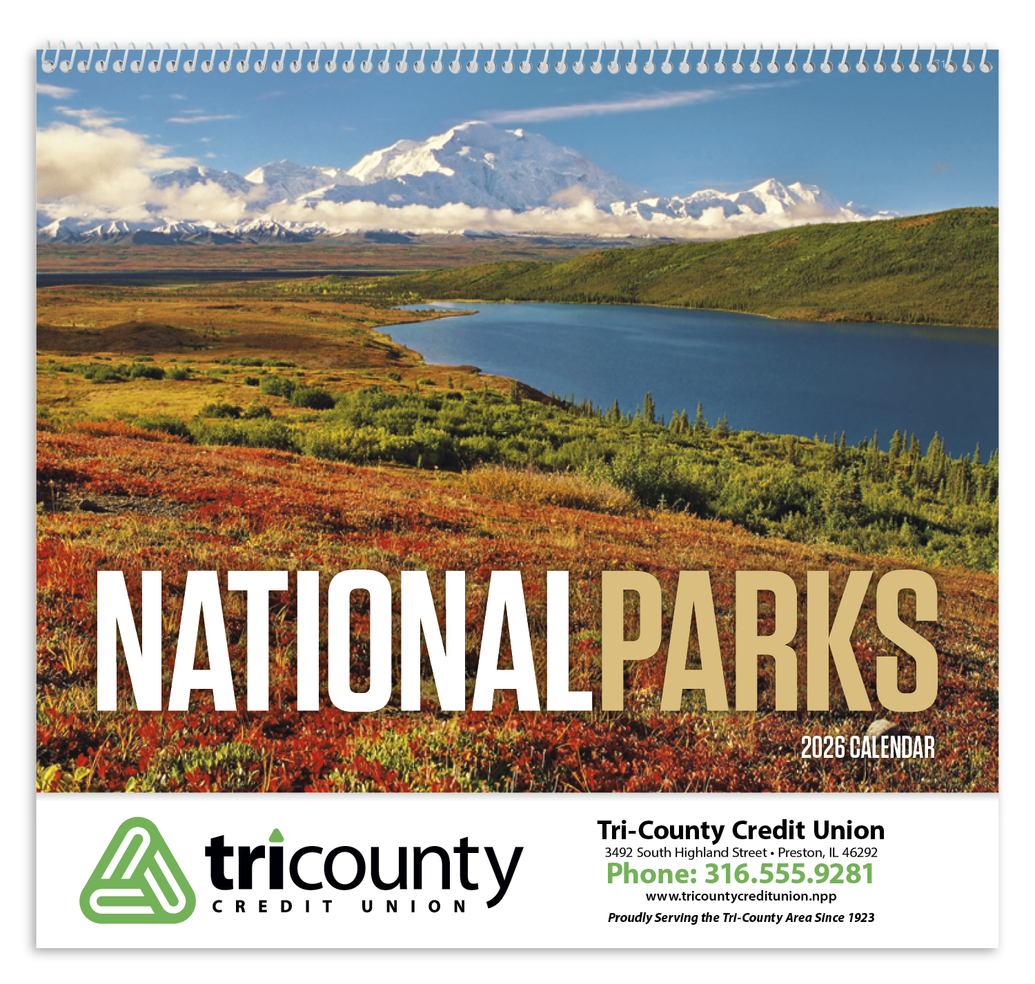 Triumph® Calendars National Parks Calendar 24