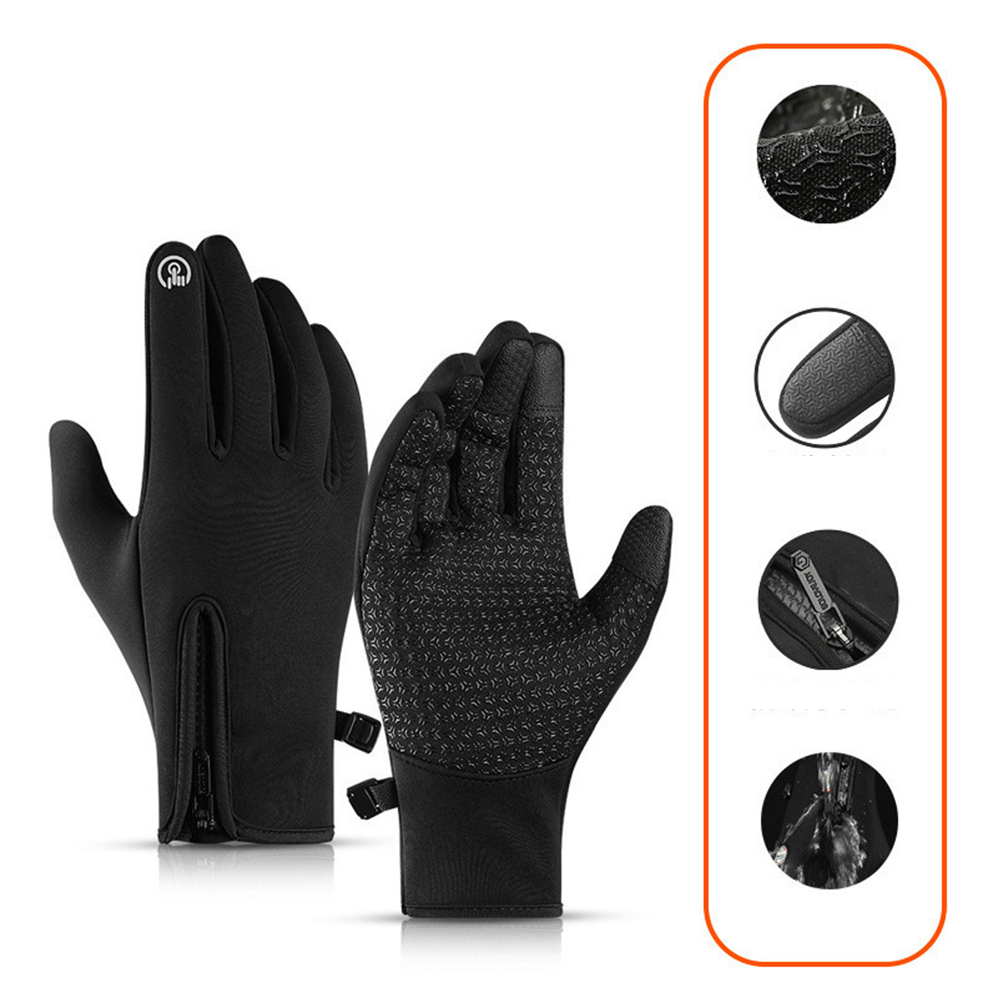 Winter Waterproof Touchscreen Thermal Gloves 6