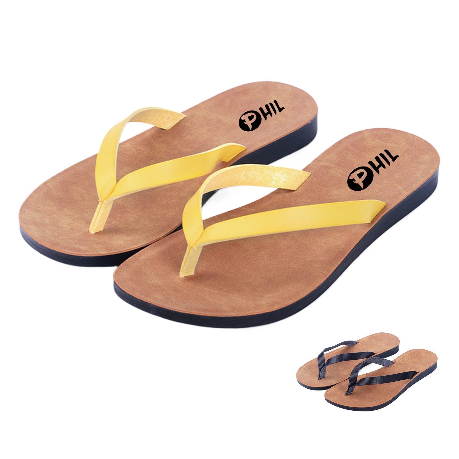 Women's beach flip-flops 9