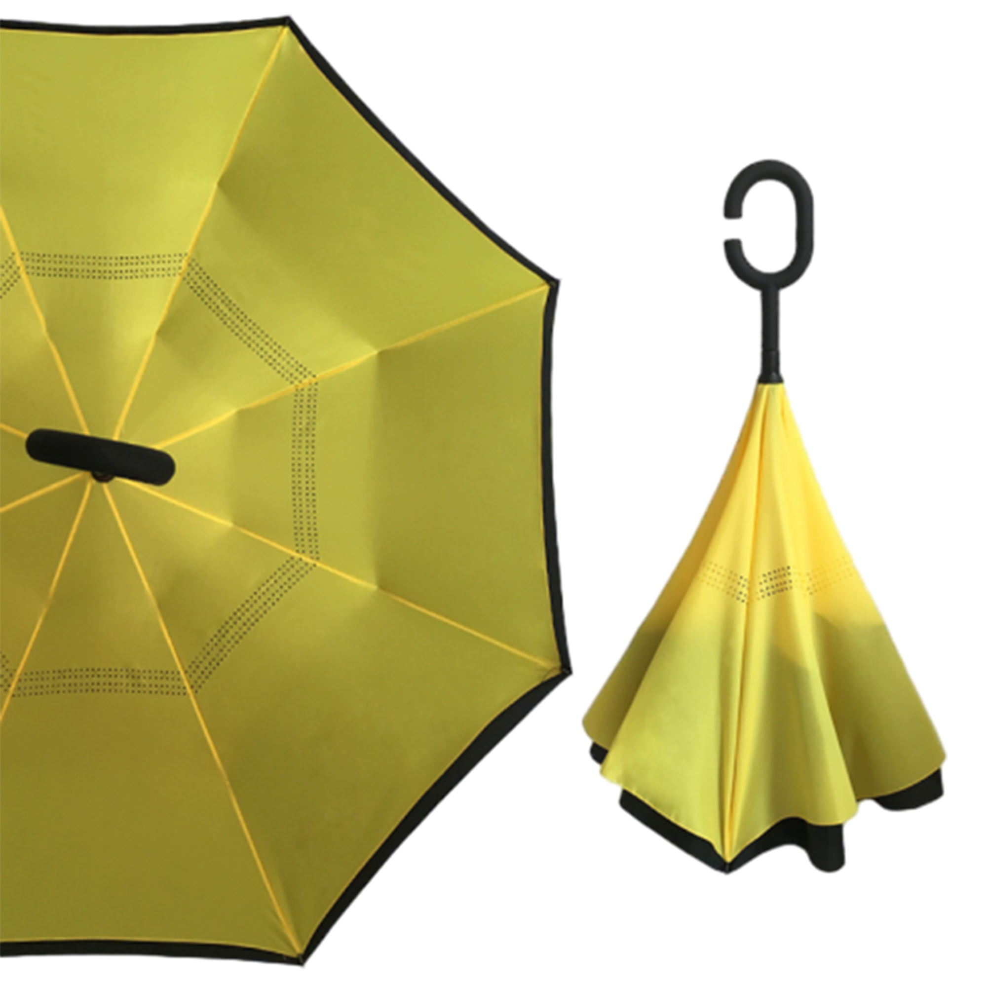 Reverse Folding Drip-Proof Umbrella 7