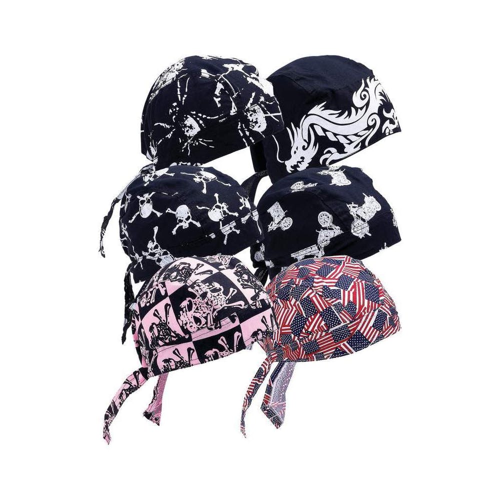 Skull Caps - Assorted Designs Cotton 2