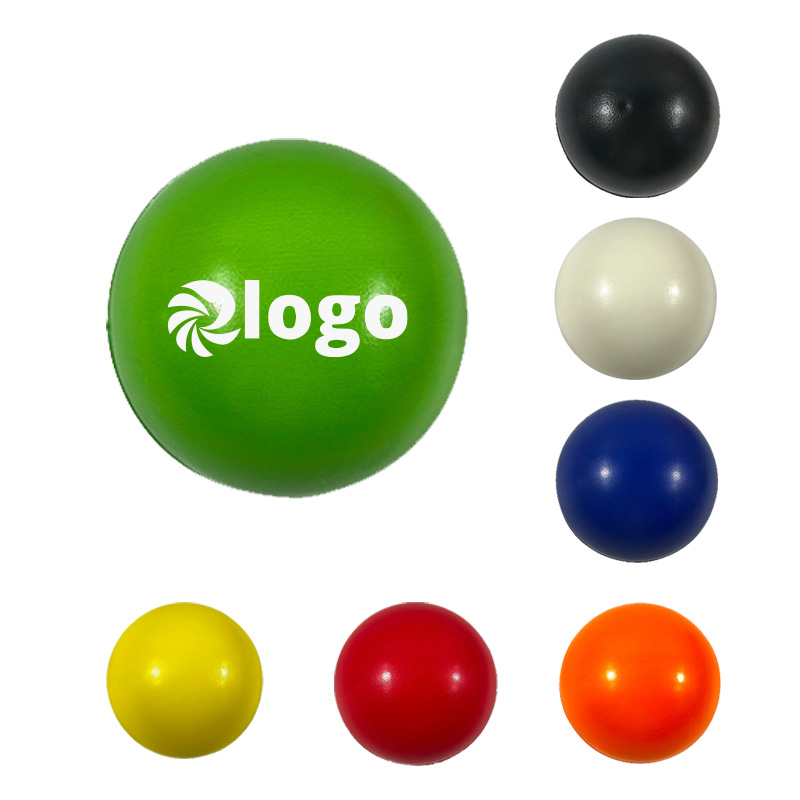 2.5" Round Relaxation Stress Ball 3