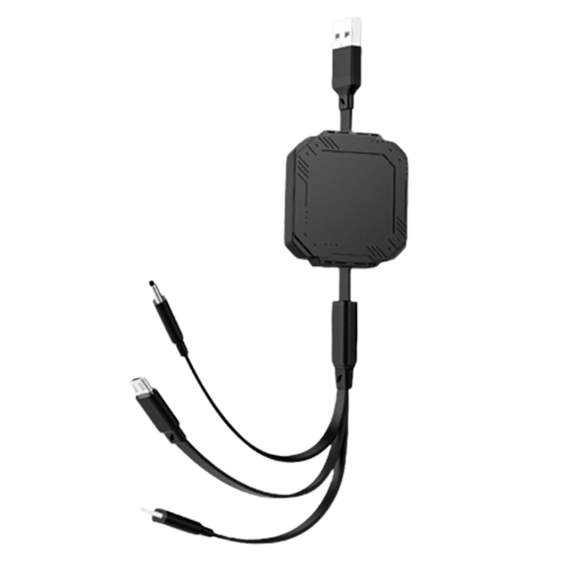 47.2 Inch 3 In 1 Retractable Charging Cable 2