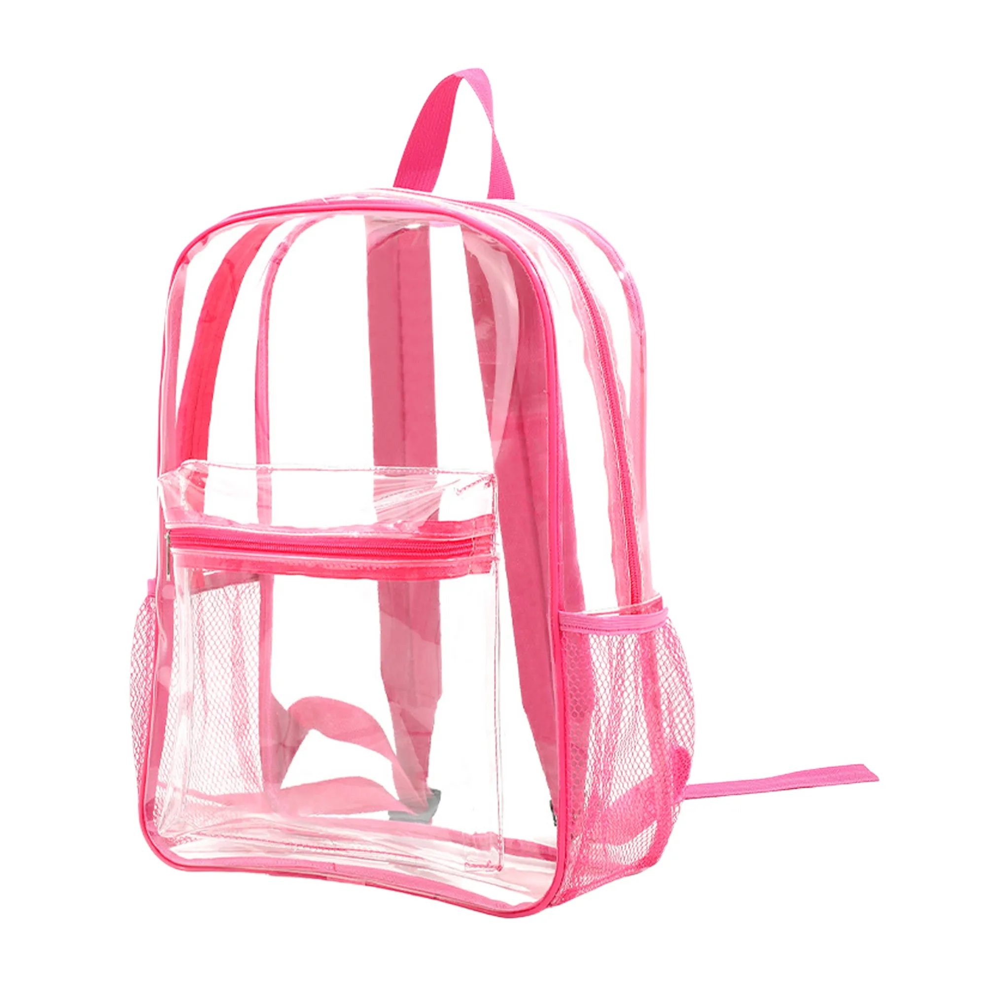 Waterproof Clear Backpack MOQ20 4