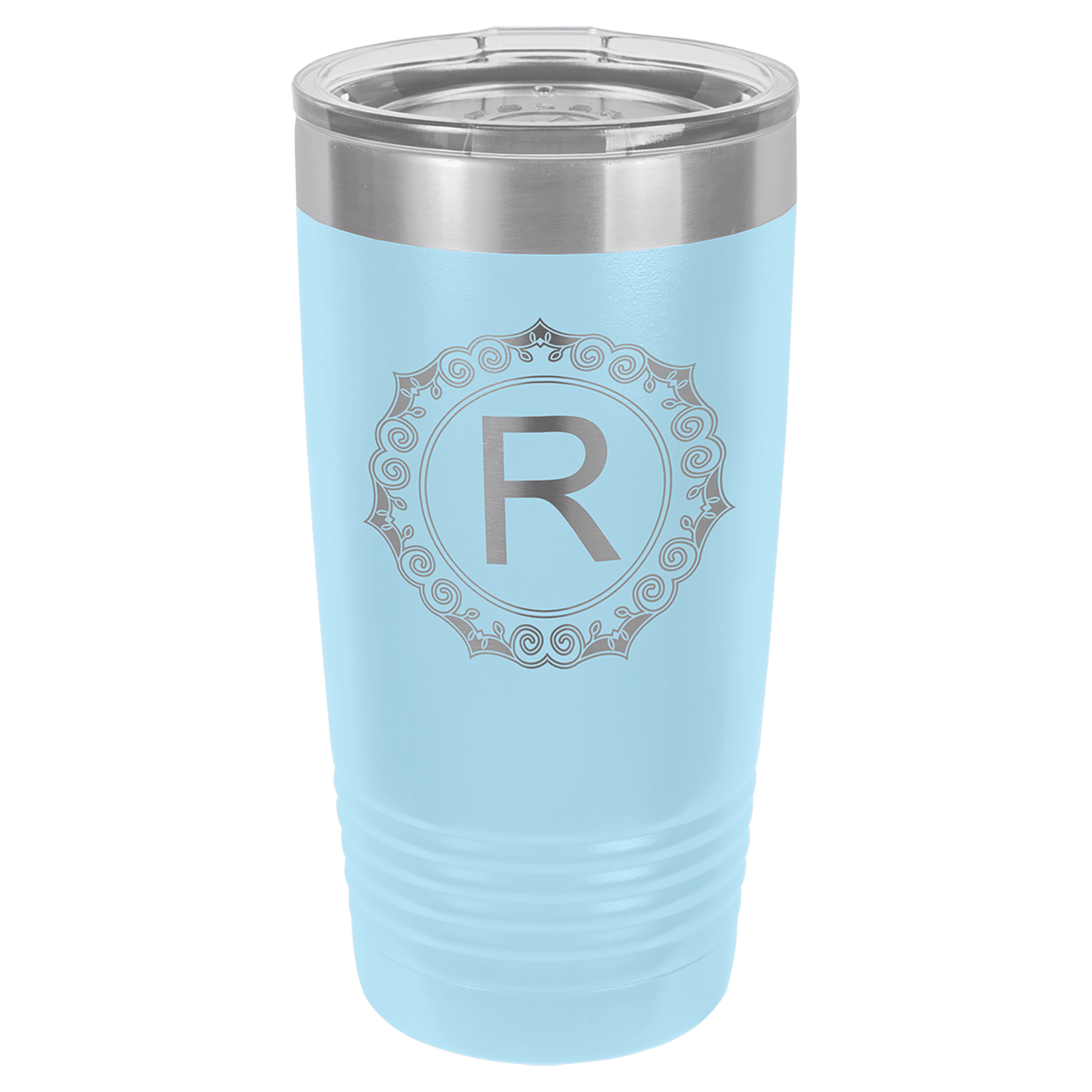 Polar Camel 20 Oz. Vacuum Insulated Ringneck Tumbler With Clear Lid 17