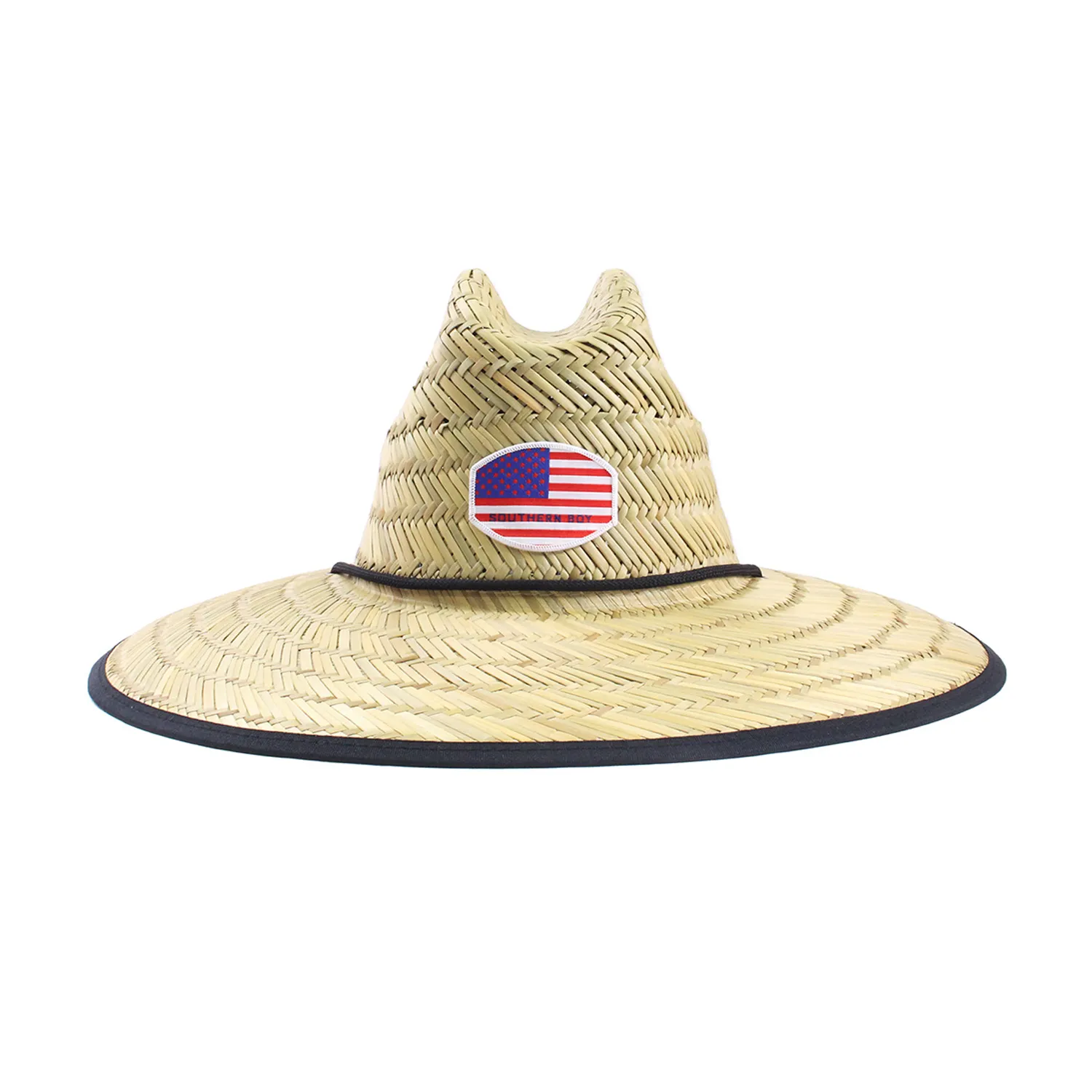 Outdoor Straw Hat With Wide Brim 5