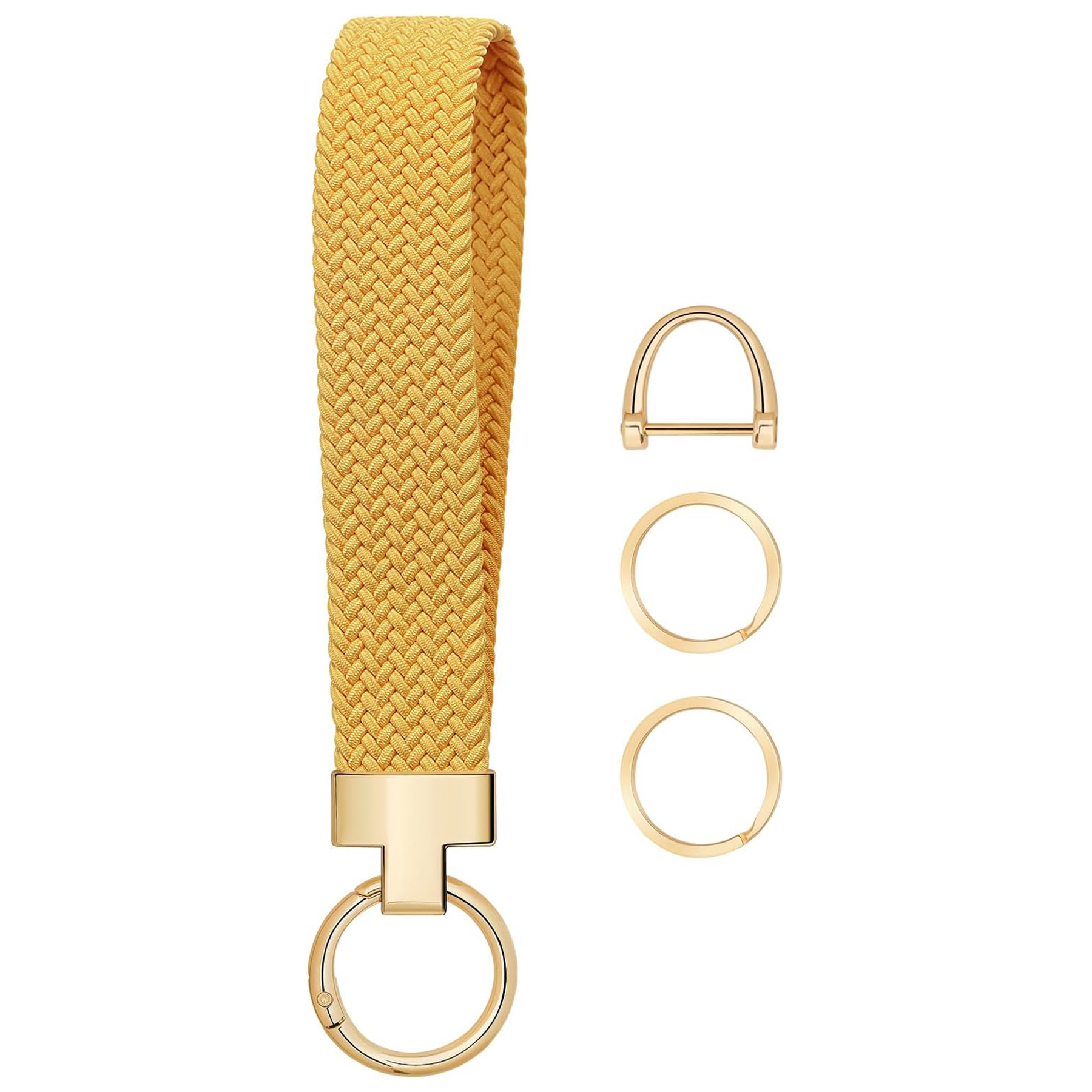 Stretchy Wristlet Keychain 11