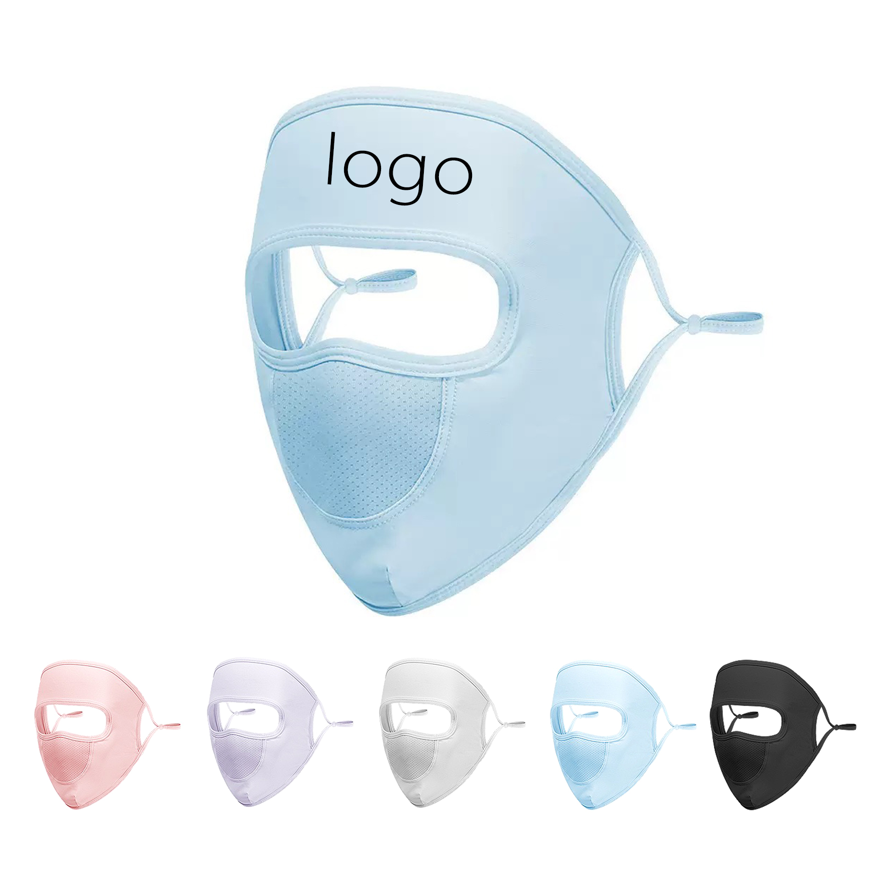 Full-Face Sunscreen Mask 1