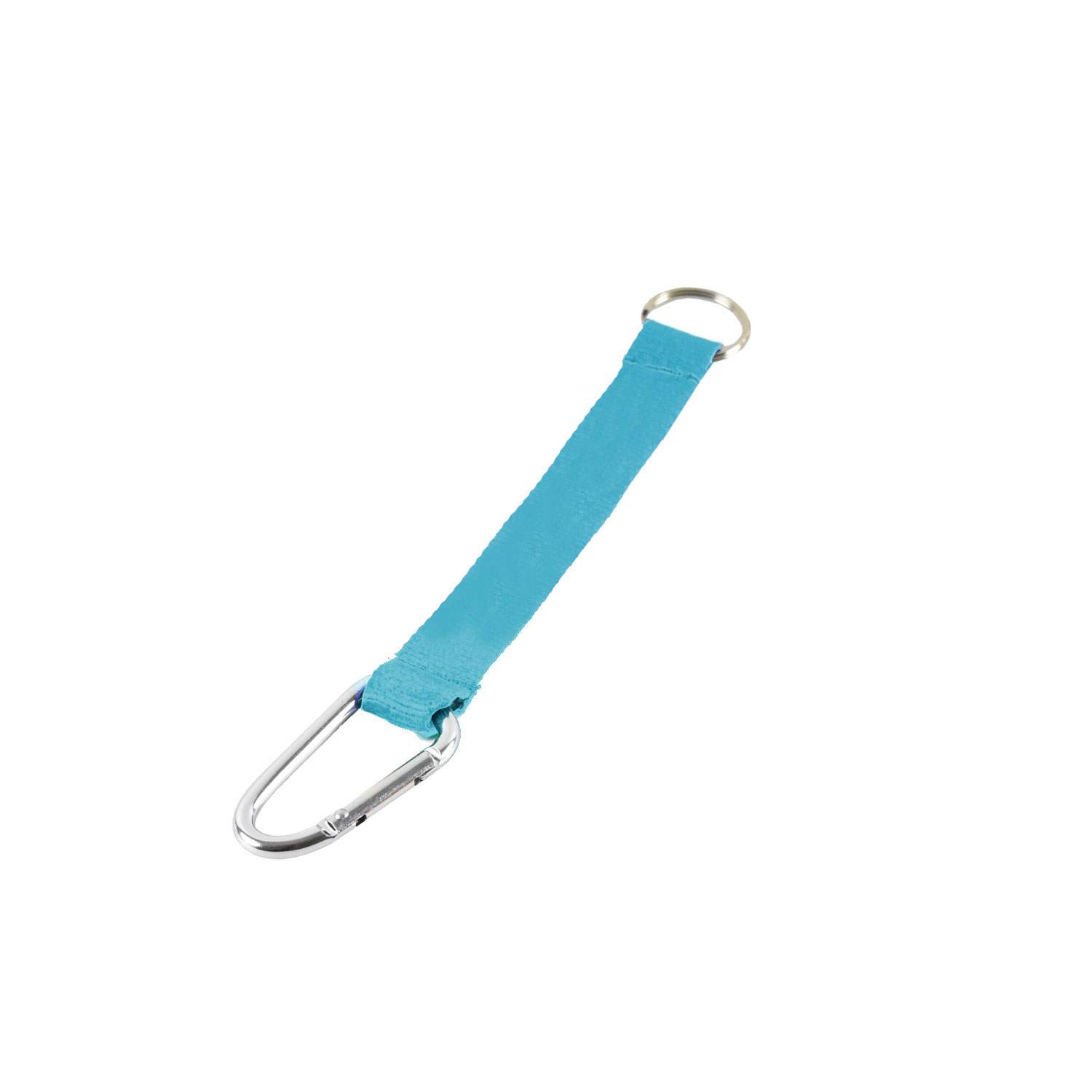 3/4 inch Polyester Carabiner Pocket Lanyards 12