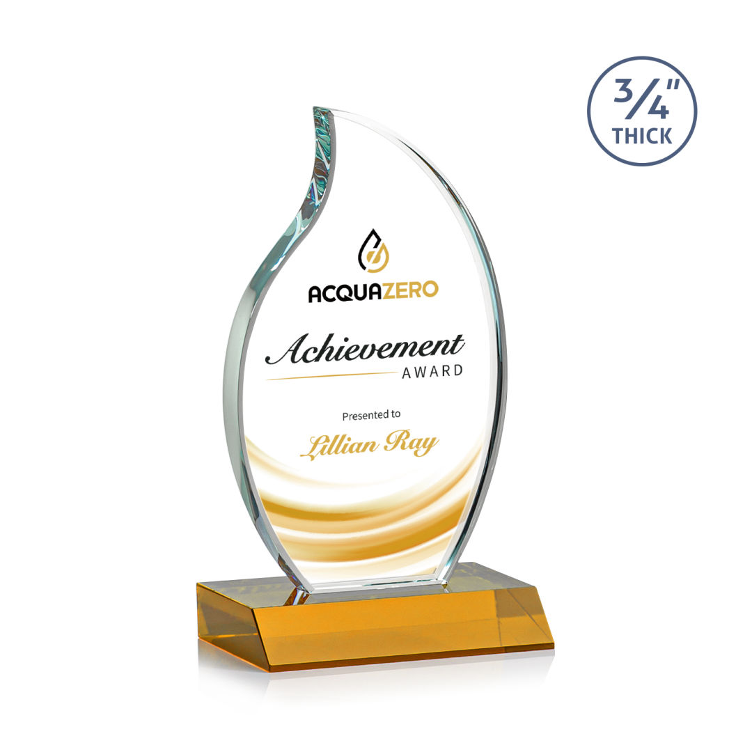 Croydon Flame VividPrint™ Award - Amber 6