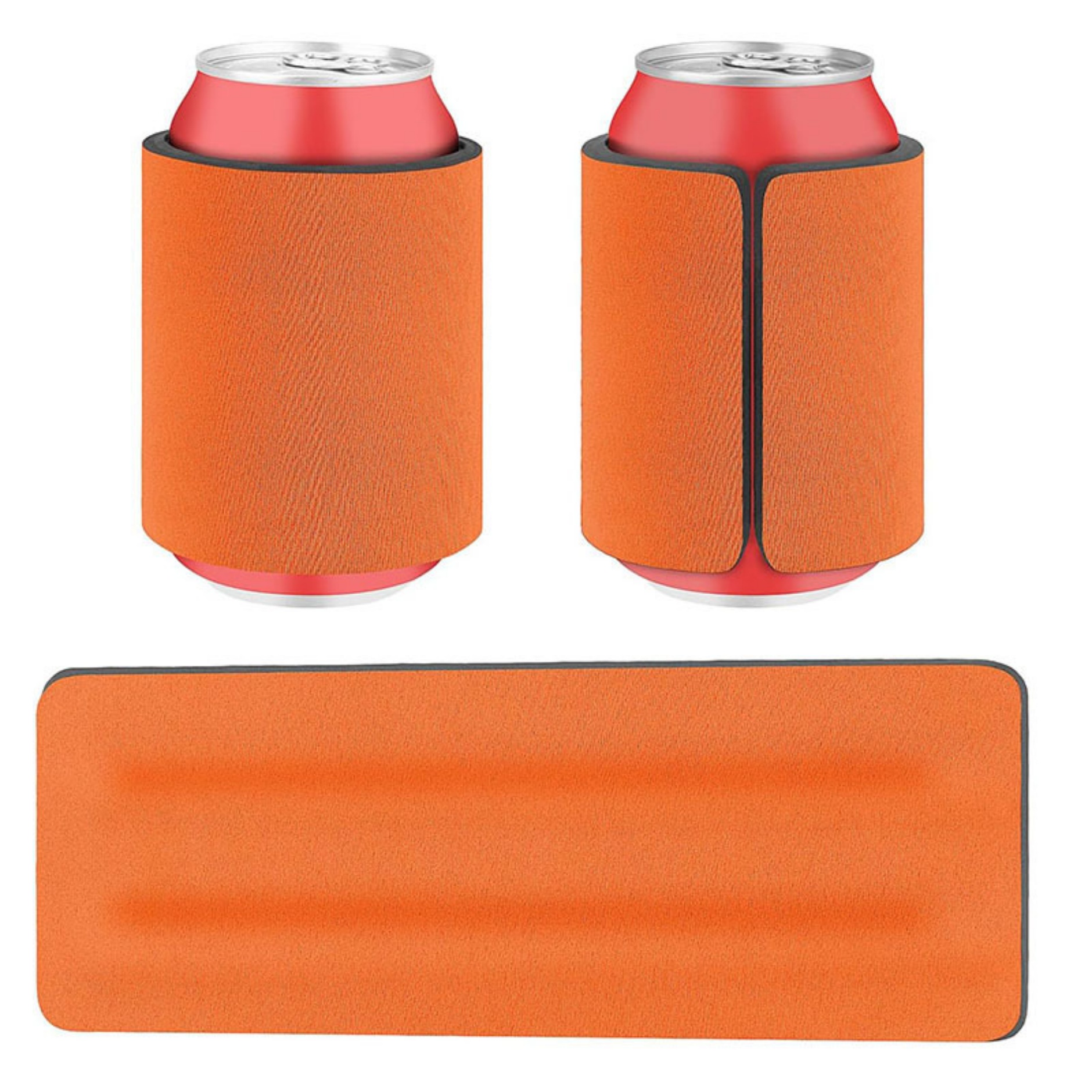 Neoprene Slap Wrap Can Cooler Sleeve Holder 4