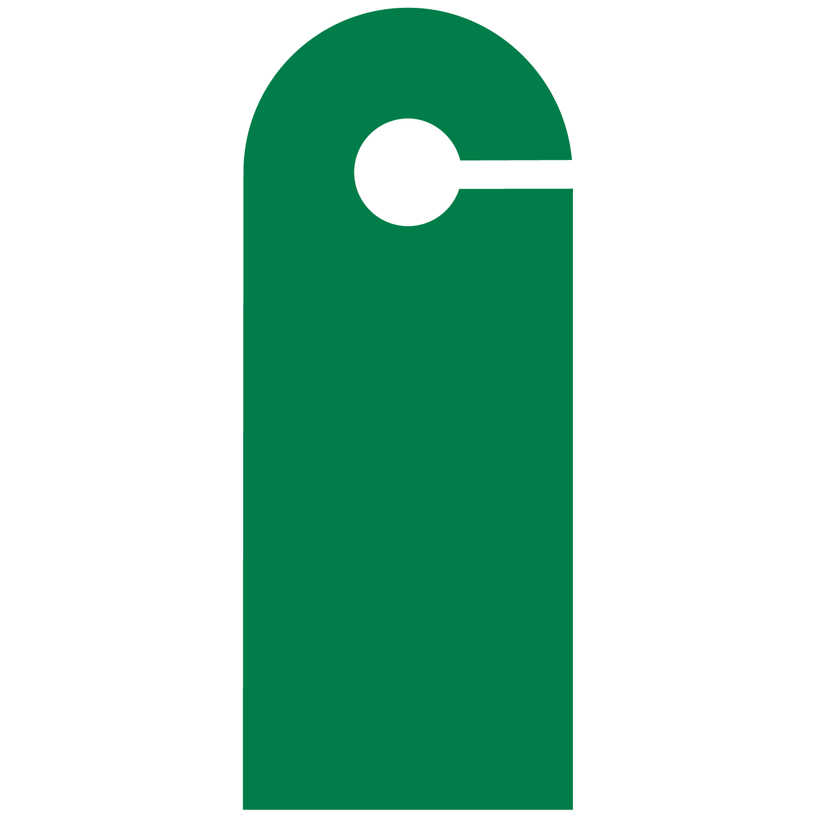 Door Hanger 1/4" 14