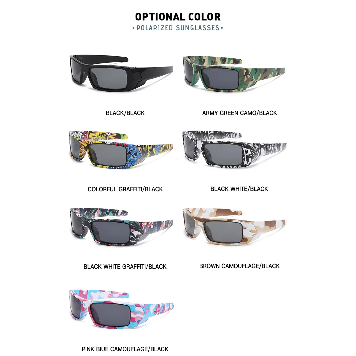 Sunglasses For Men Fishing Sports Glasses UV Protection 6