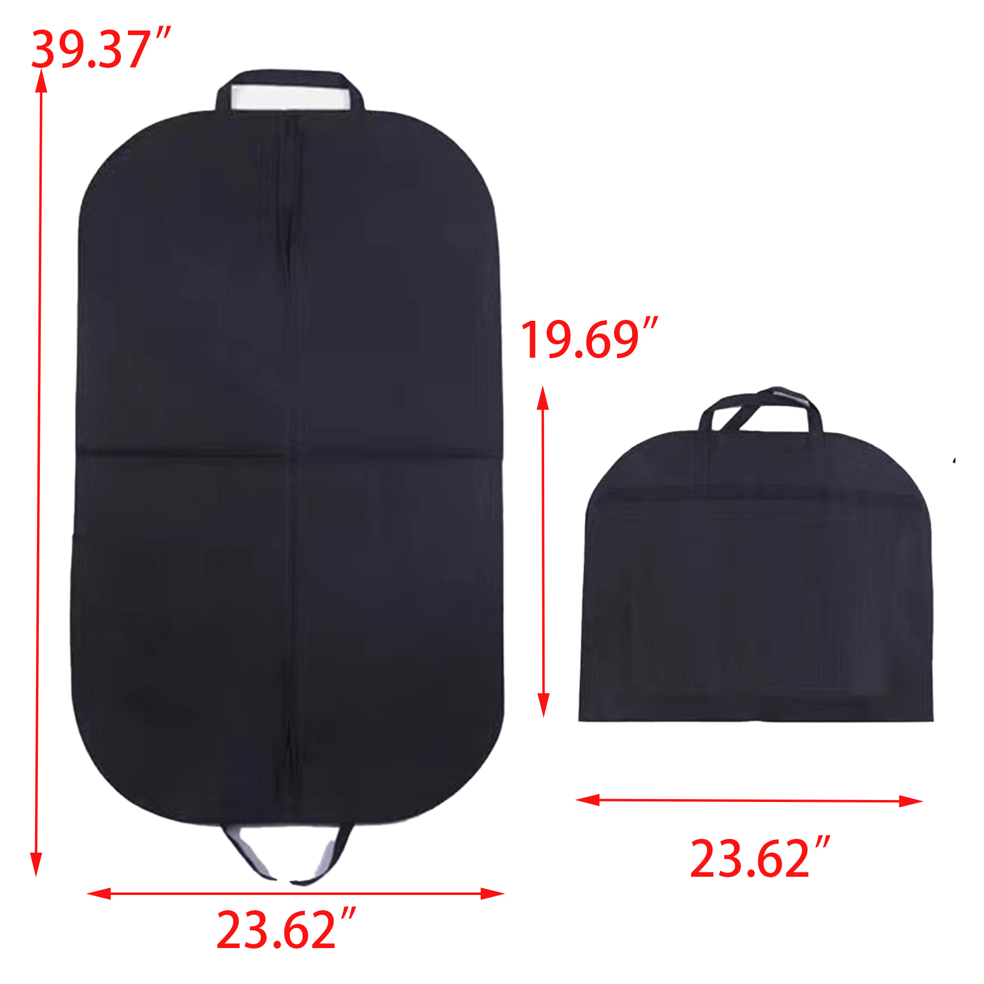 Hanging Dust Cover with Zipper MOQ 30 2