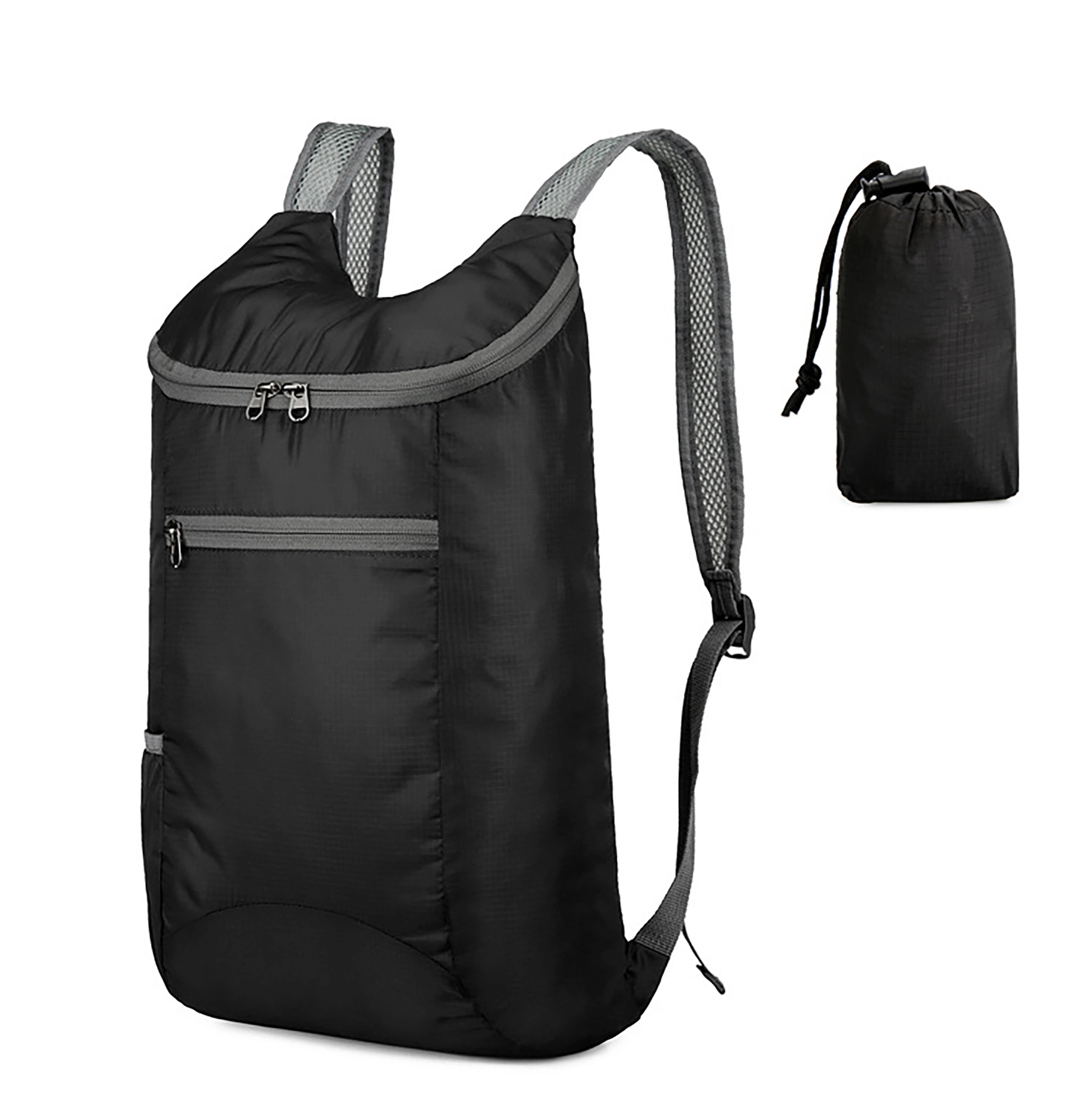 Ultralight Packable Travel Foldable Collapsible Backpack 5