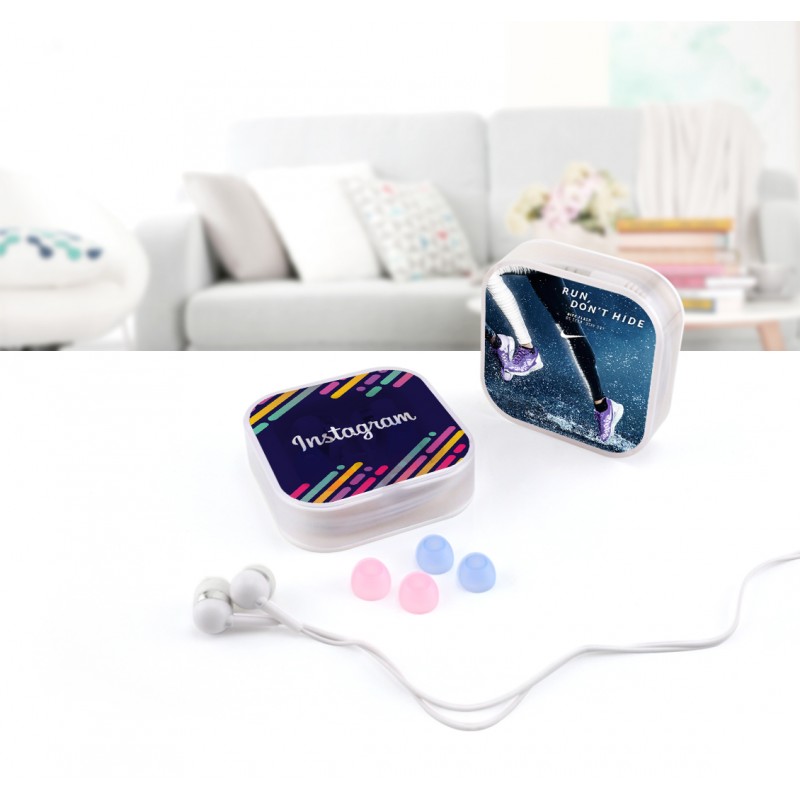 EAR BUDS - PLASTIC: EB04 6