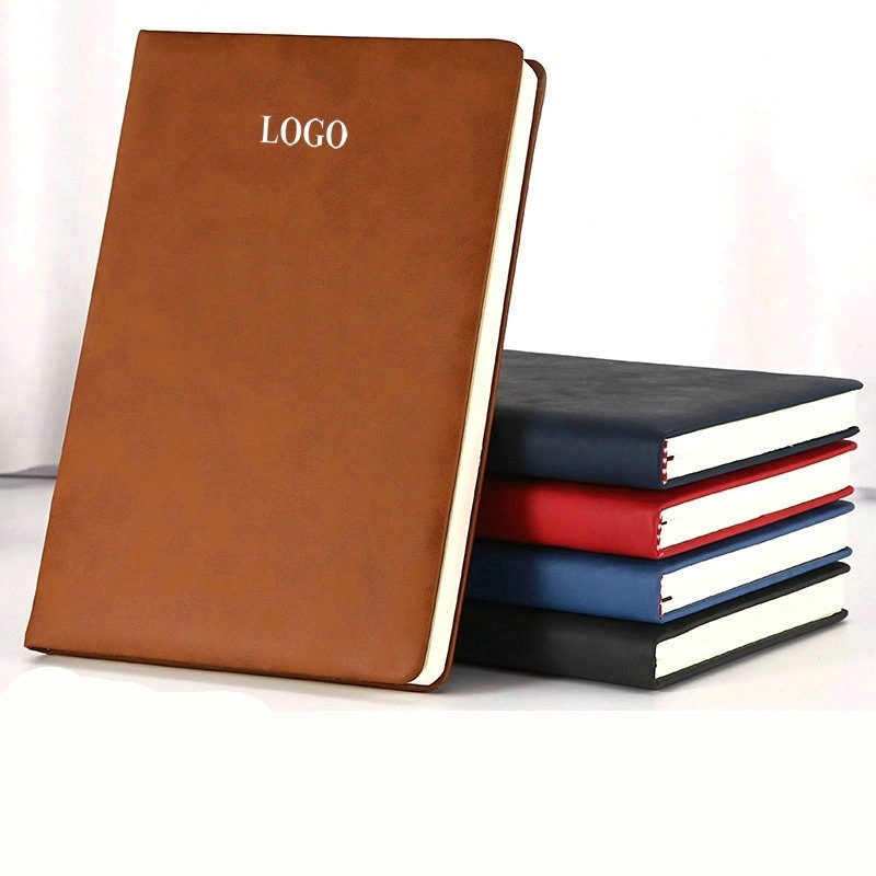 Leather Ruled Notebook 2