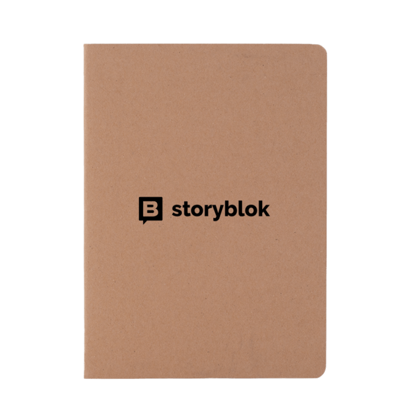 Stitches Recycled Paper Notebook 10