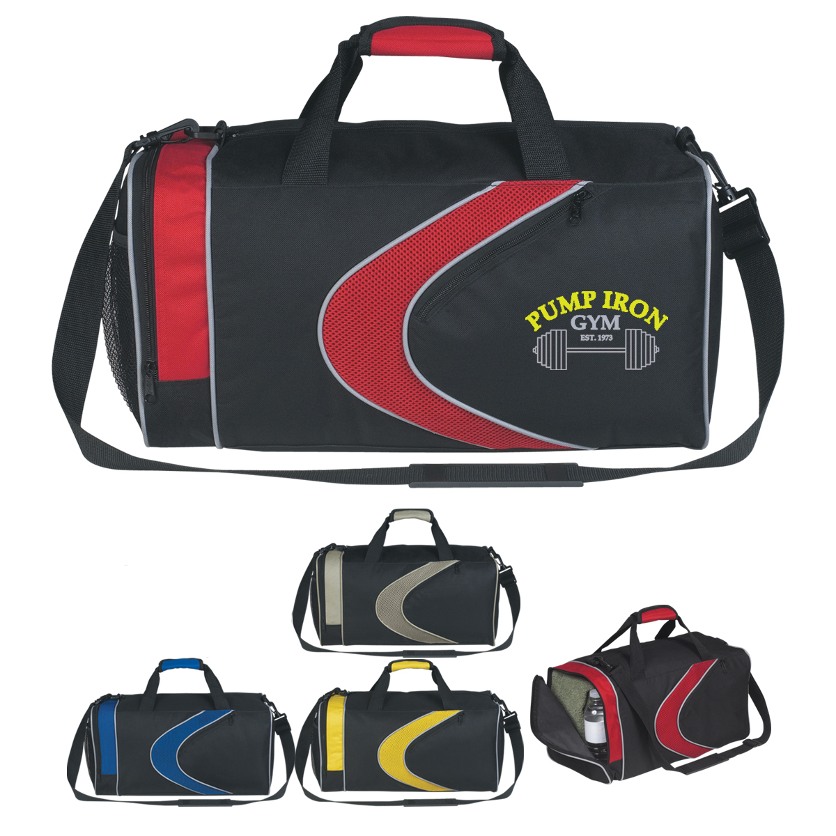 Sports Duffel Bag 7