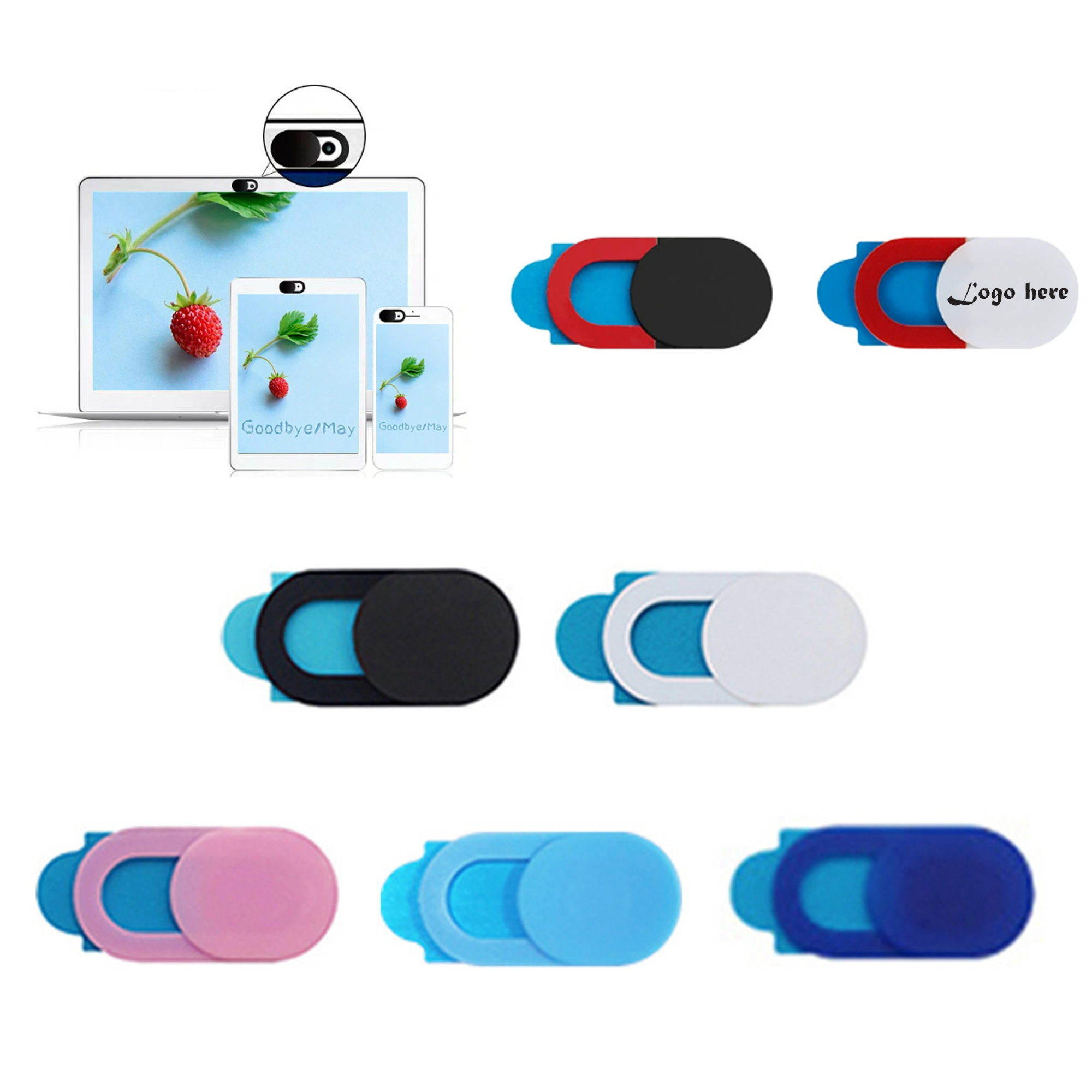 Private Eyes? Webcam Cover Blister Pack 1