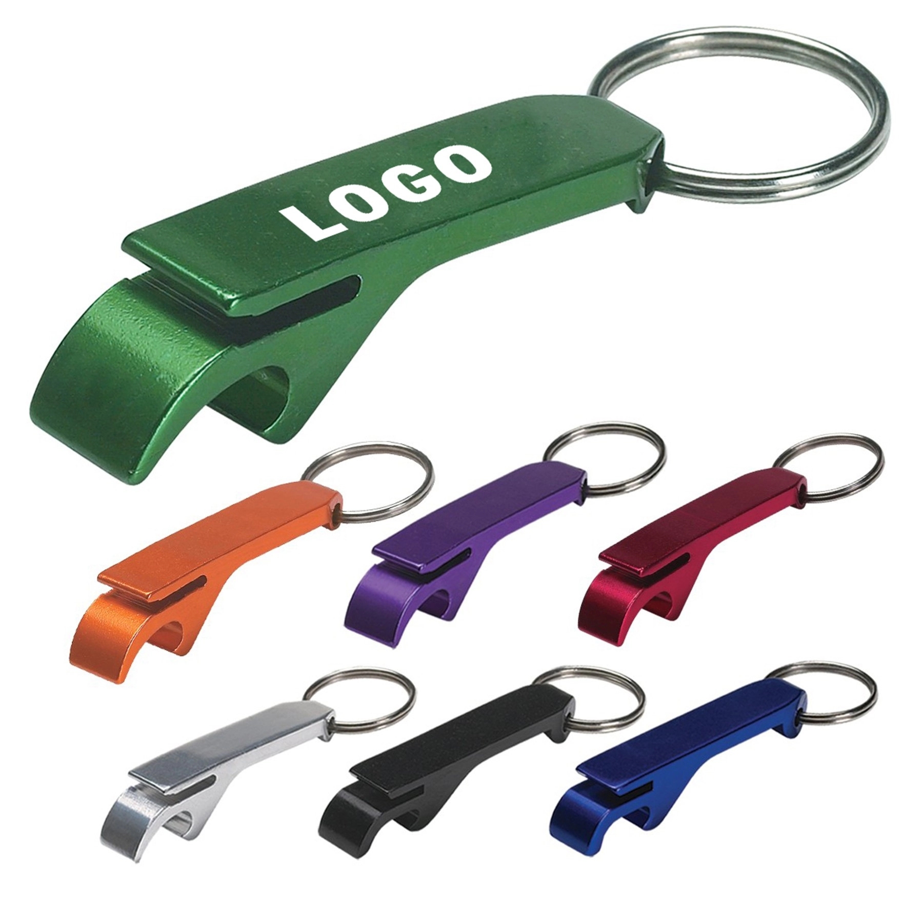 Bulk Aluminum Opener Keychain 3